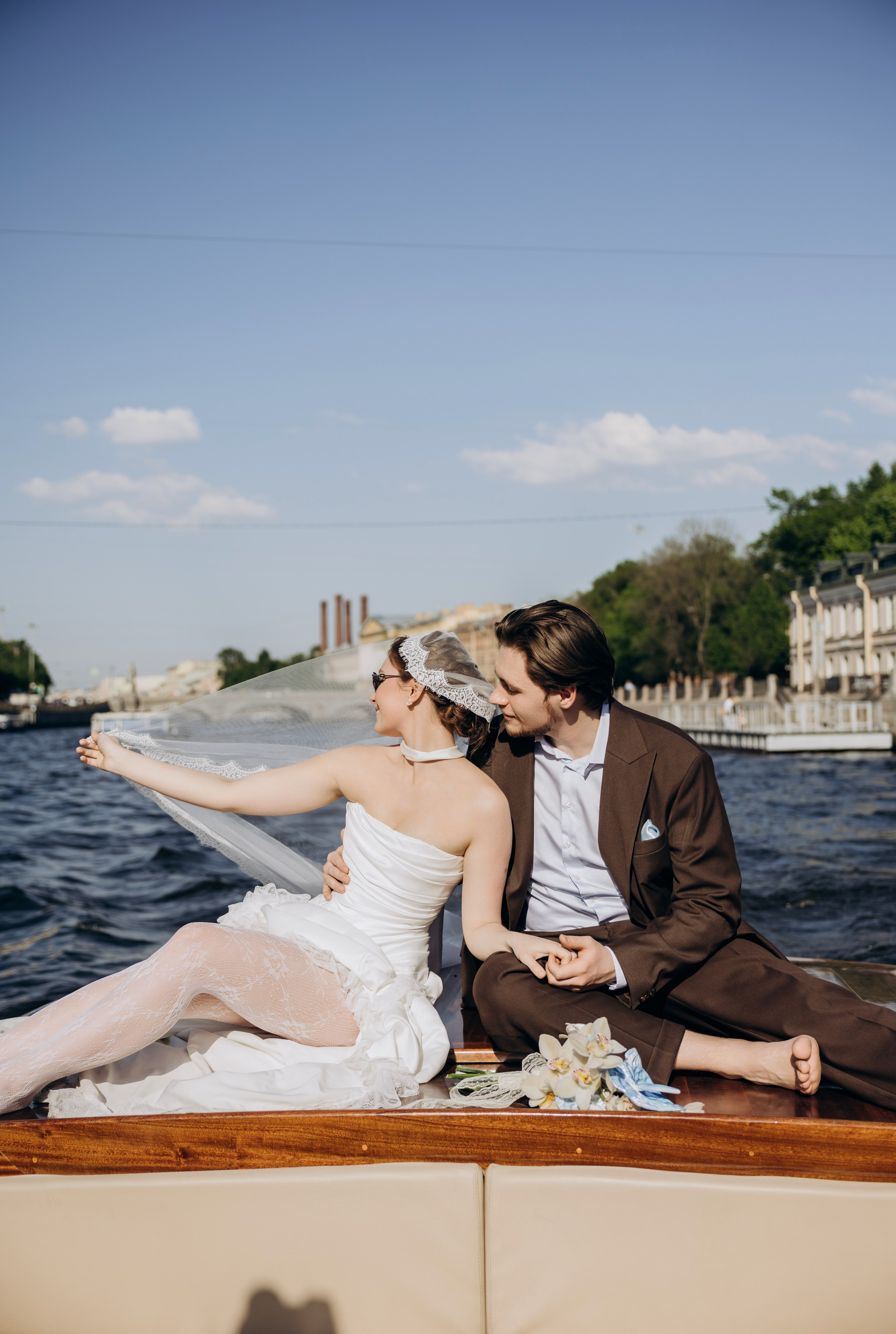 Катер + Прогулка. Боженова Елена фотограф Санкт-Петербург