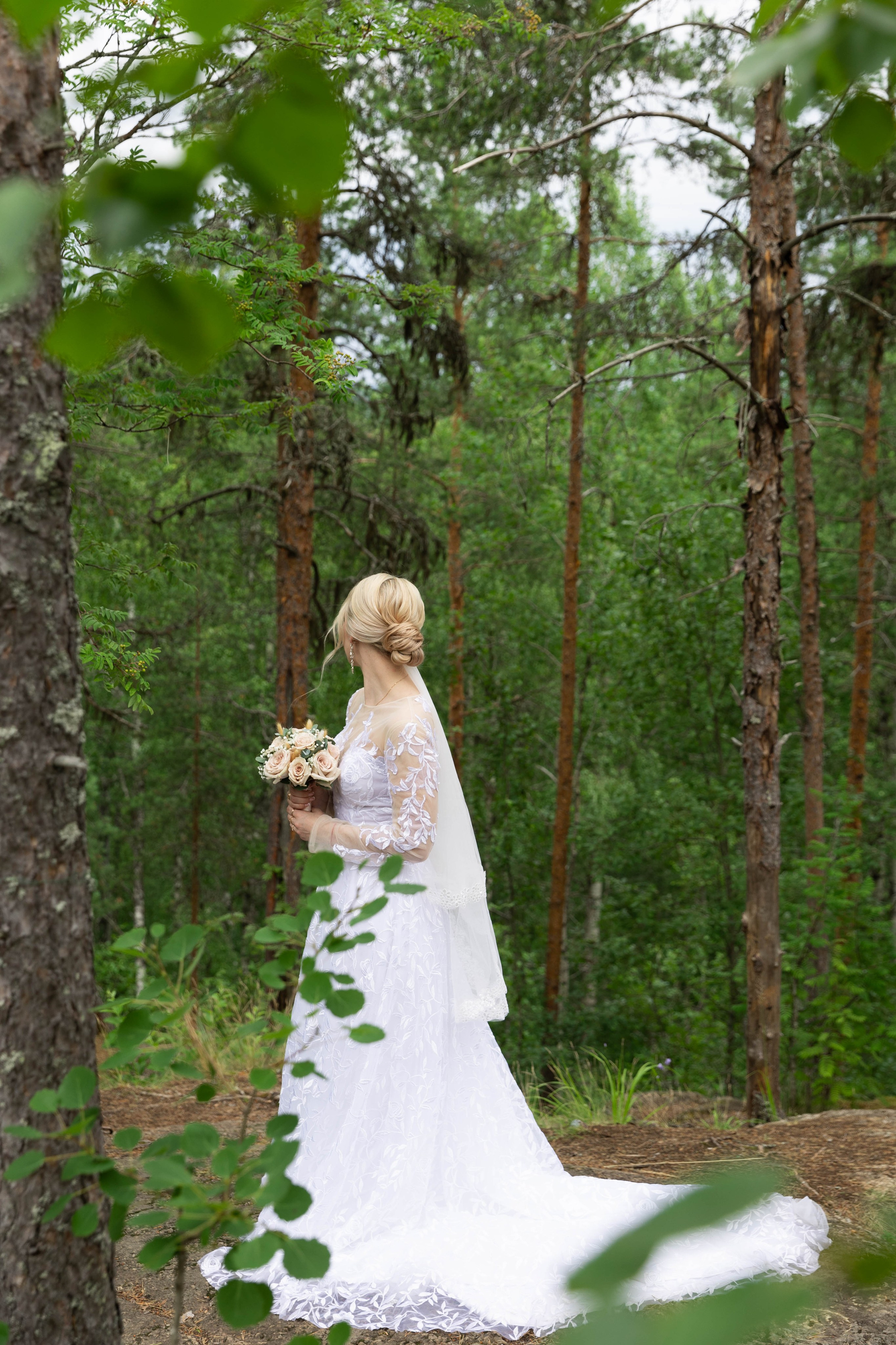 Наедине с природой. Свадебный и семейный фотограф в Карелии