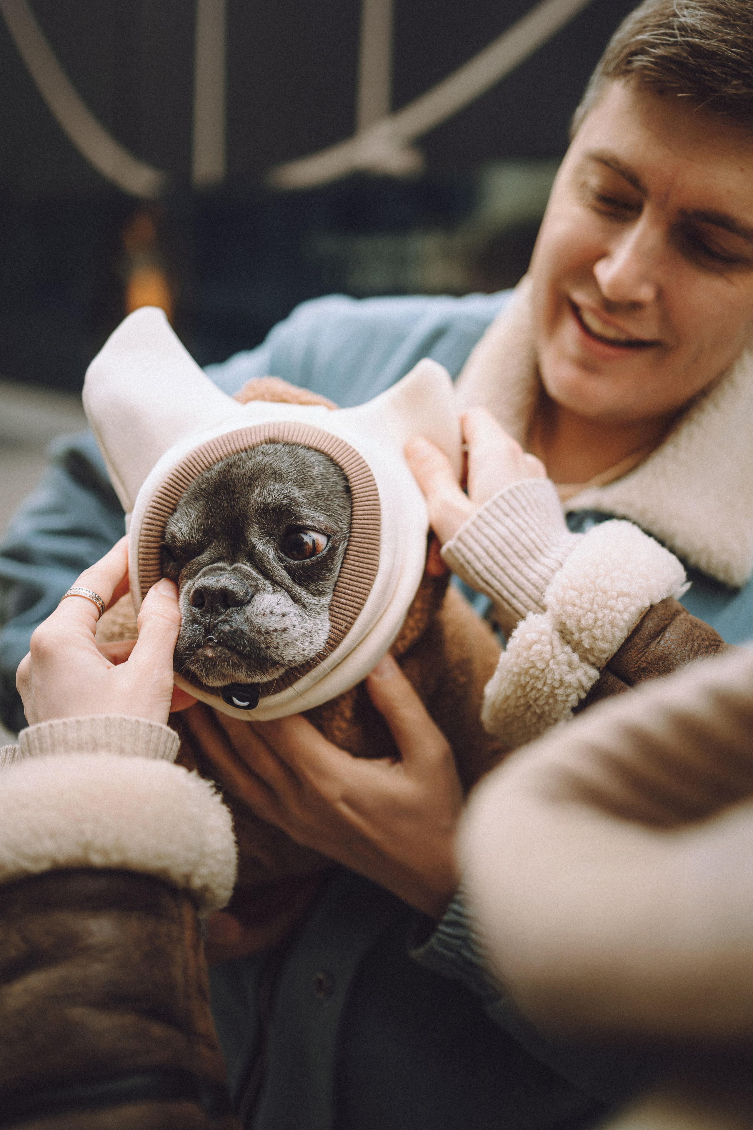 Юля, Вова и Моня