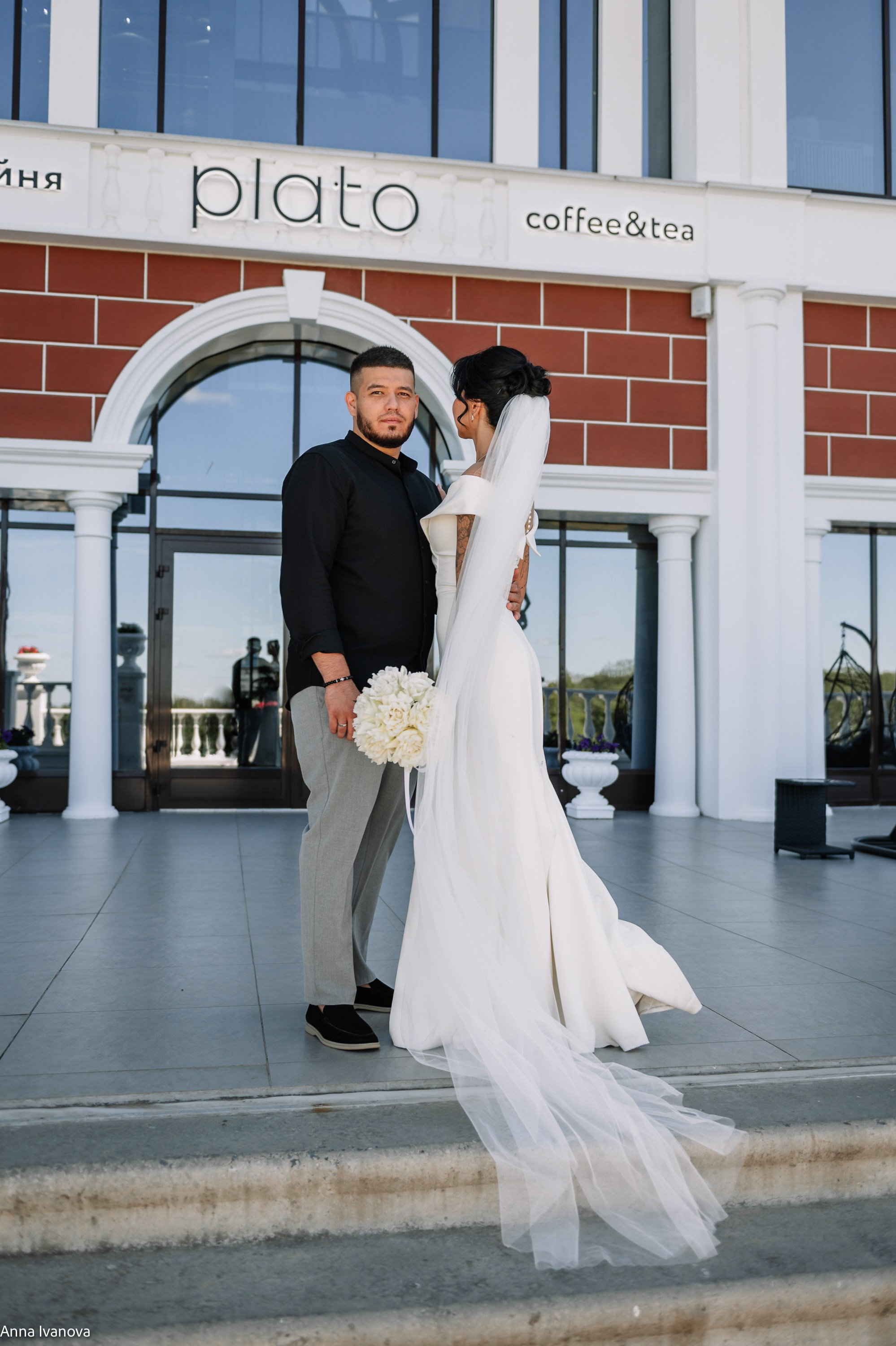 Свадебная фотосессия. Анна Иванова Свадебный Фотограф Чебоксары