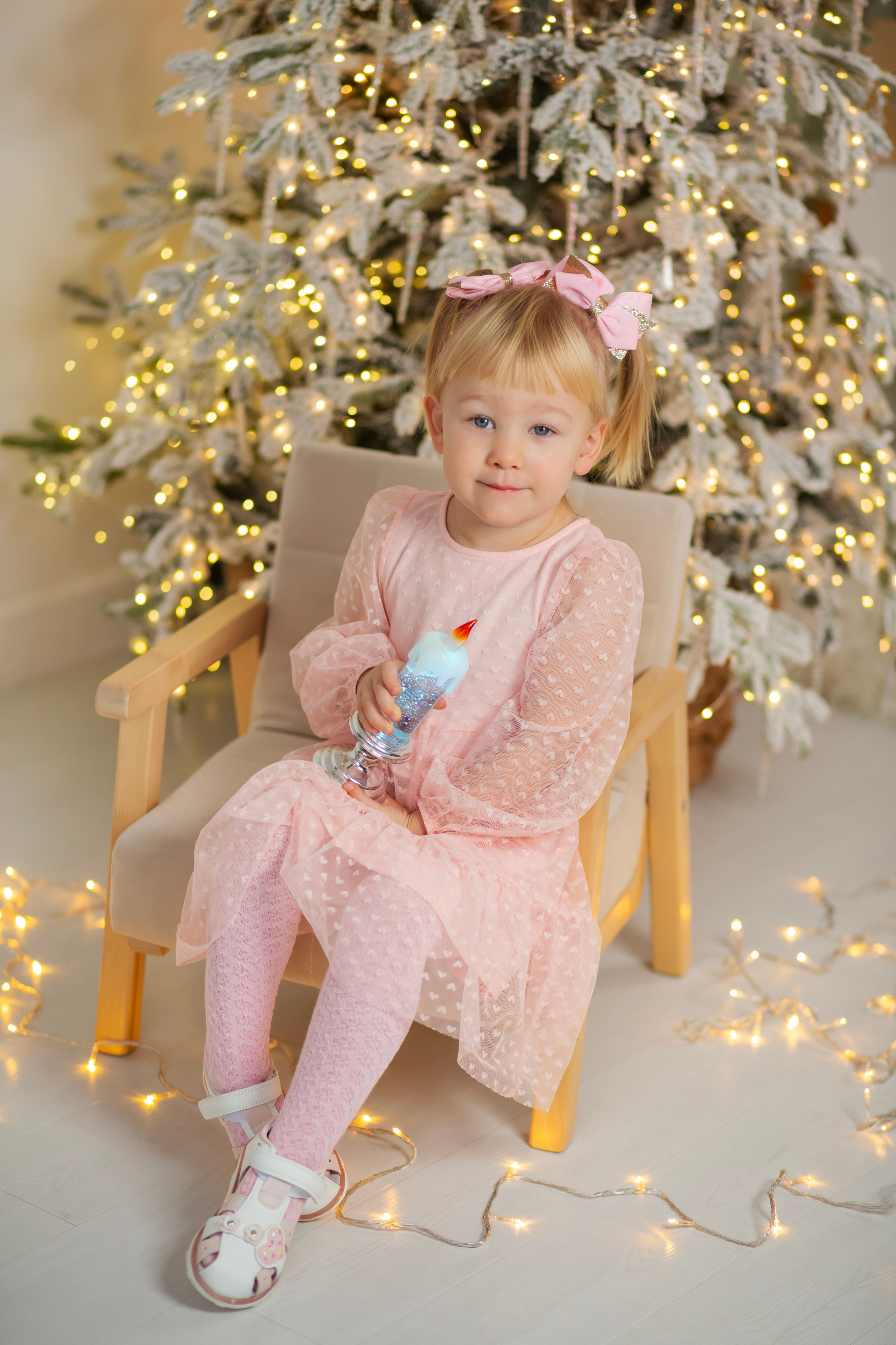 Новый год 2025. Семейный и детский фотограф в Москве и МО — Александра