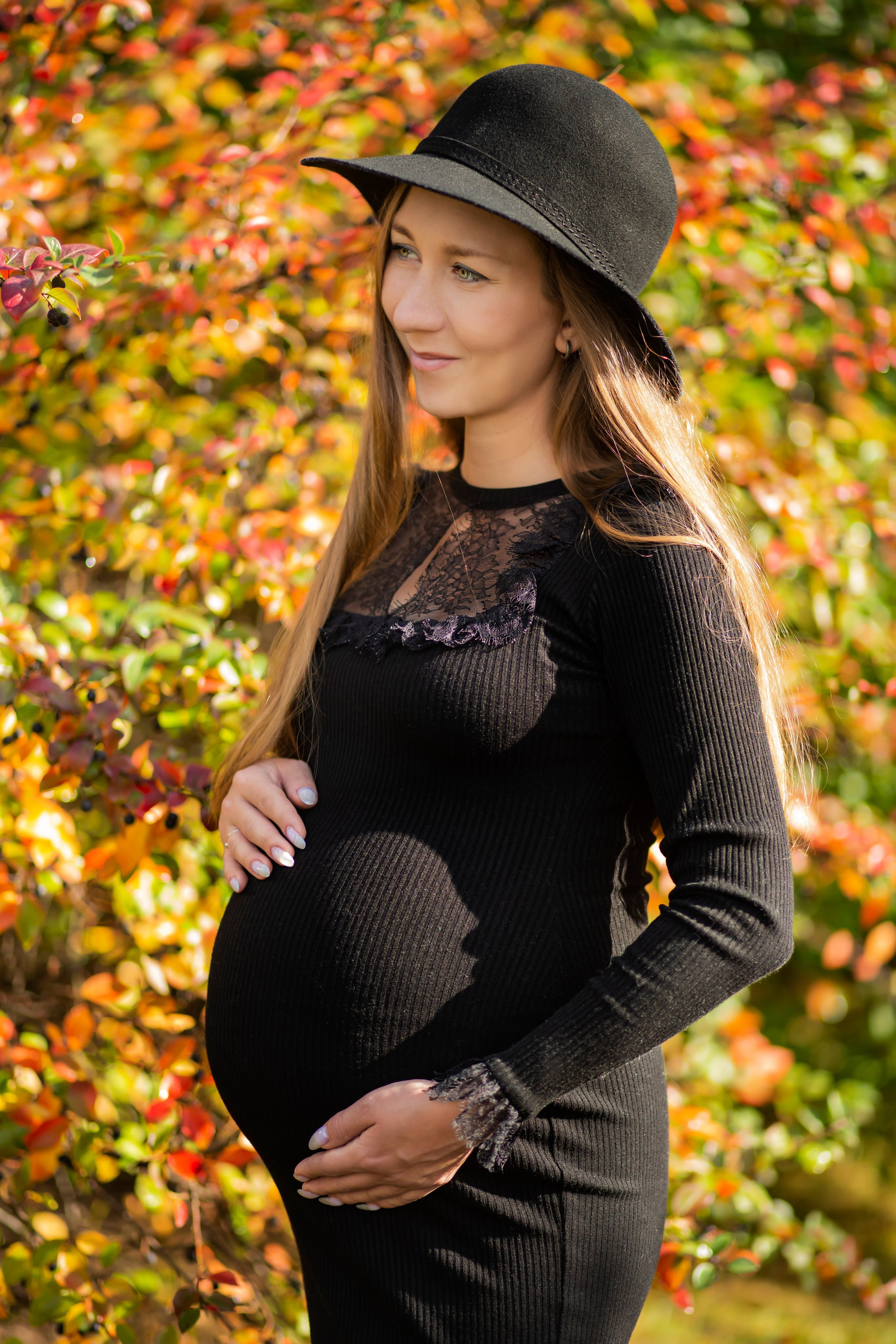 Беременность. Семейный и детский фотограф в Москве и МО — Александра