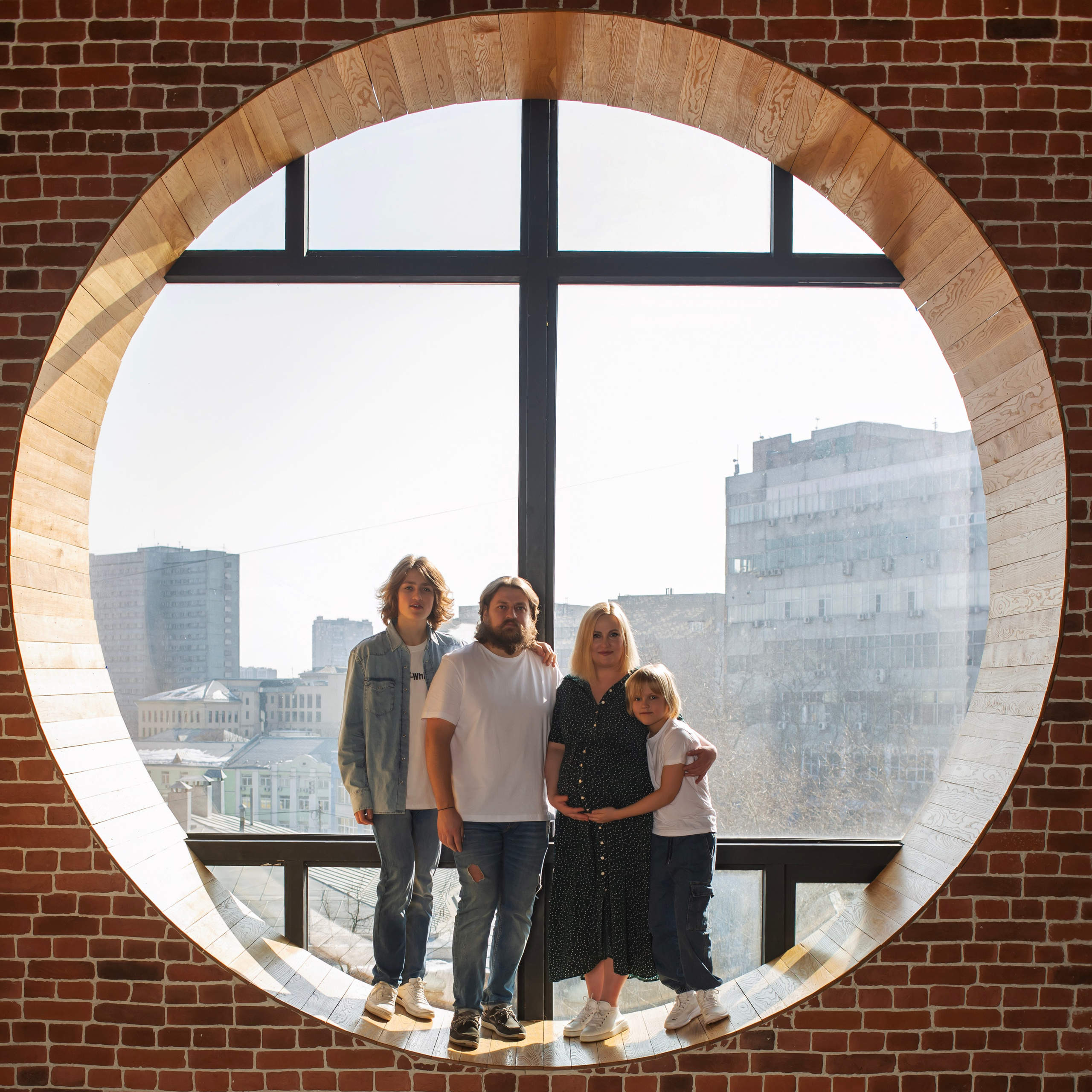 Беременность. Семейный и детский фотограф в Москве и МО — Александра