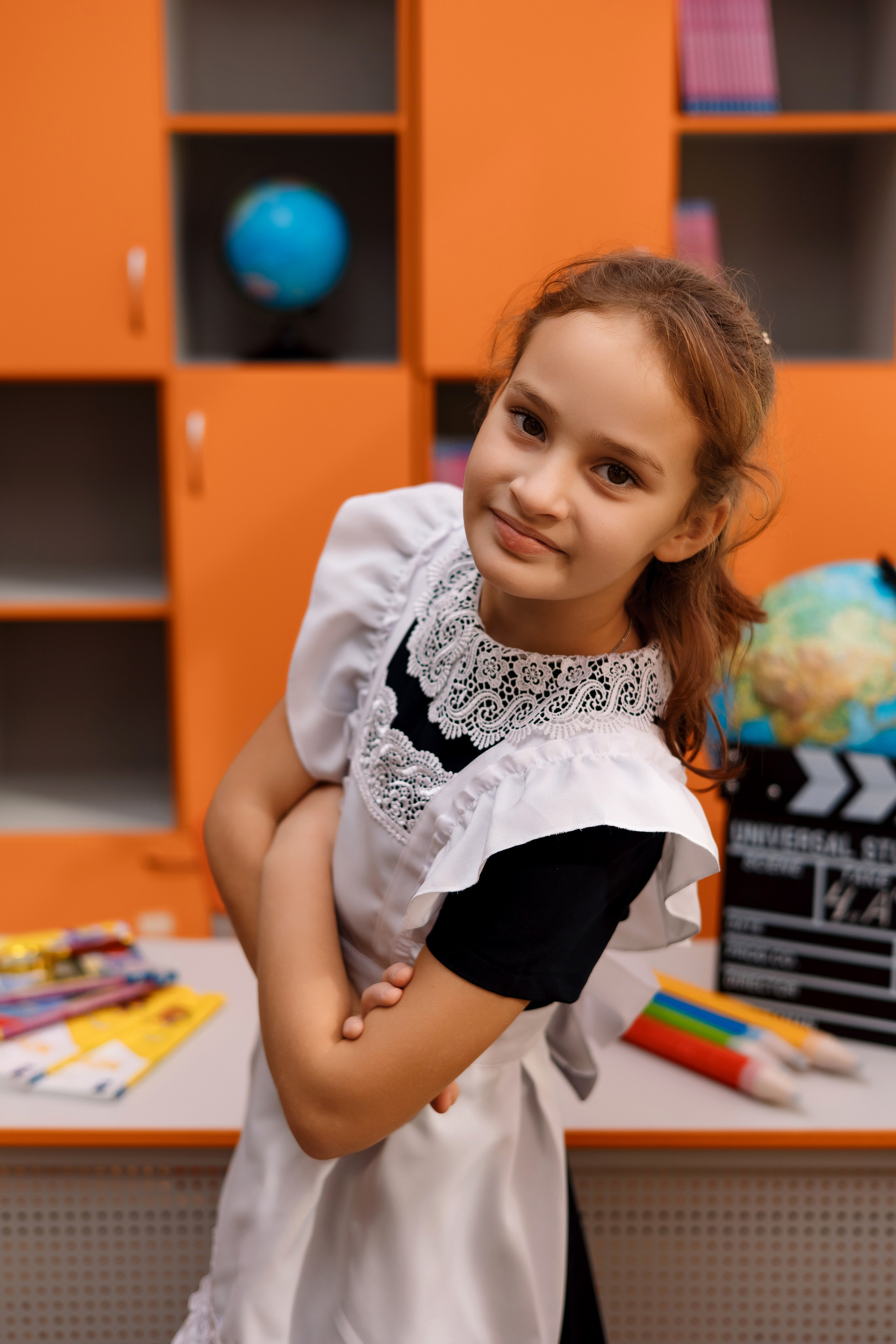 4 класс пос. Тавричанка. Фотограф Любовь Корниенко, Примоский край