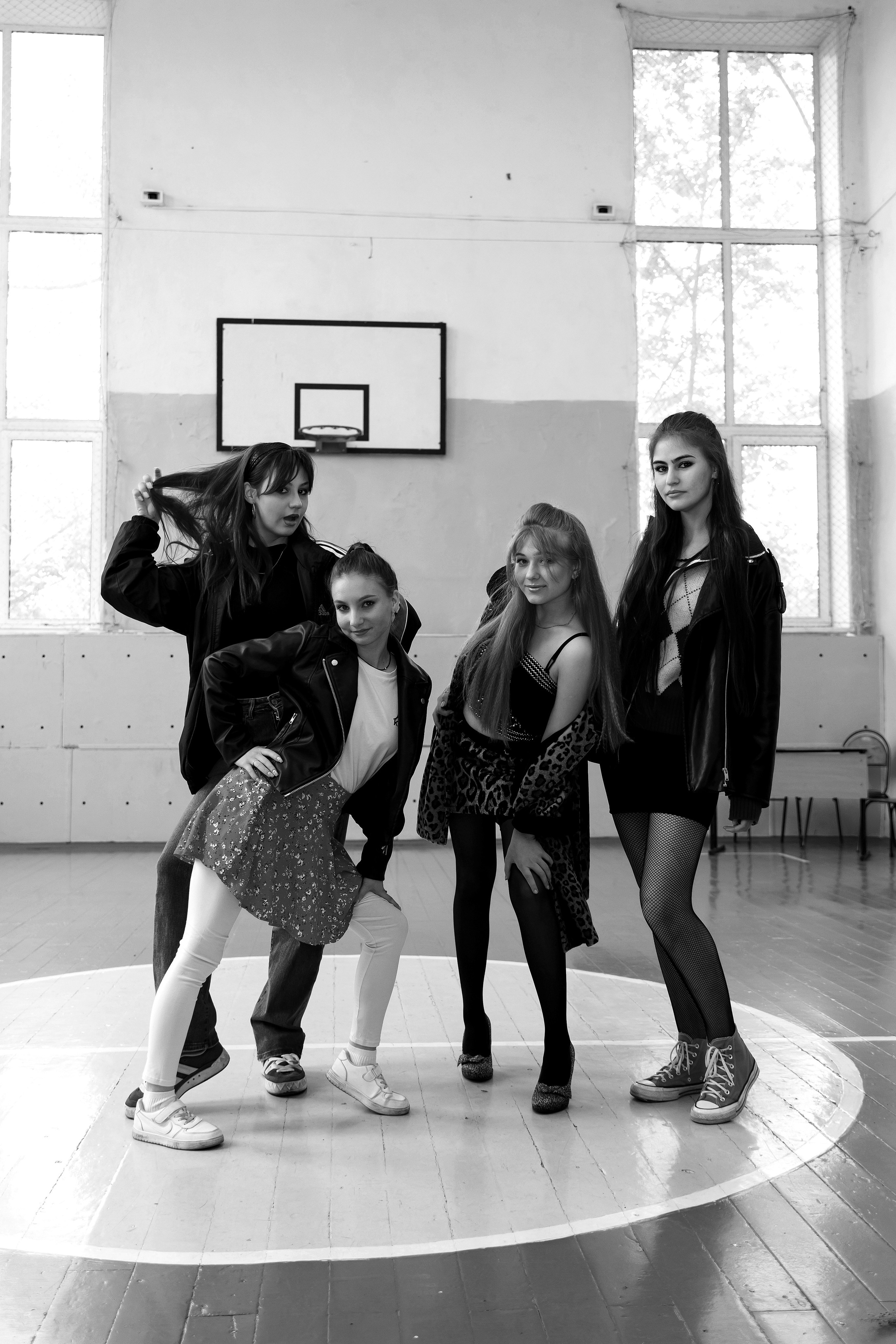 11 класс день не послушания в школе. Фотограф Любовь Корниенко, Примоский край