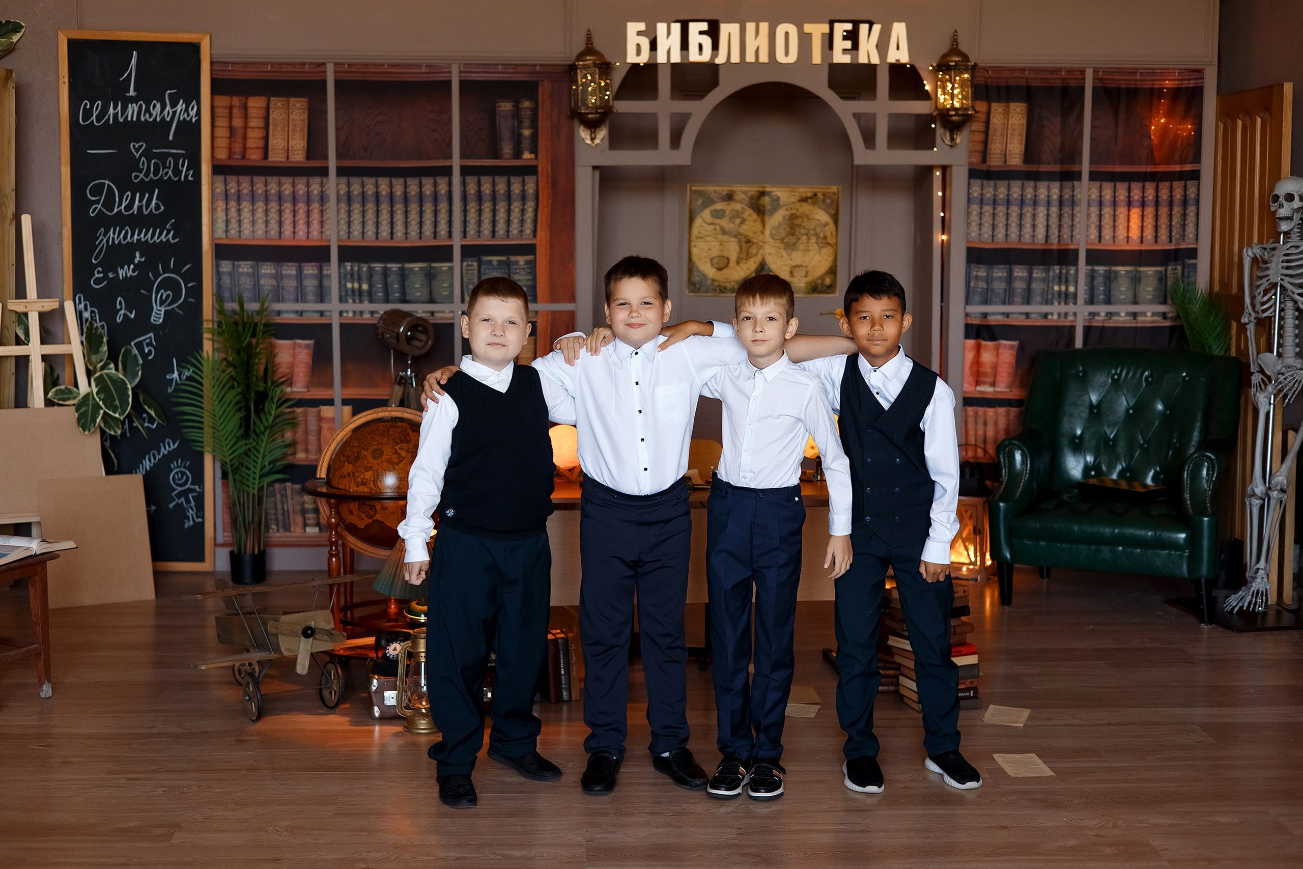 4 класс. Фотограф Любовь Корниенко, Примоский край