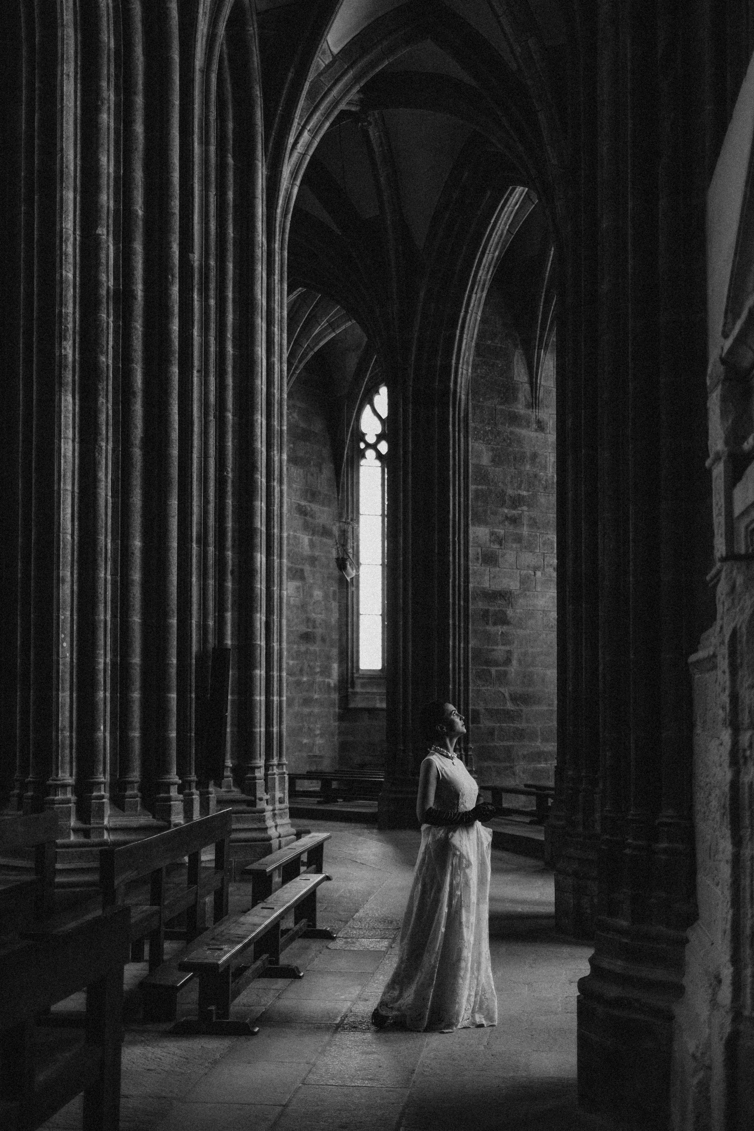 Le Mont-Saint-Michel. Photographe à Paris