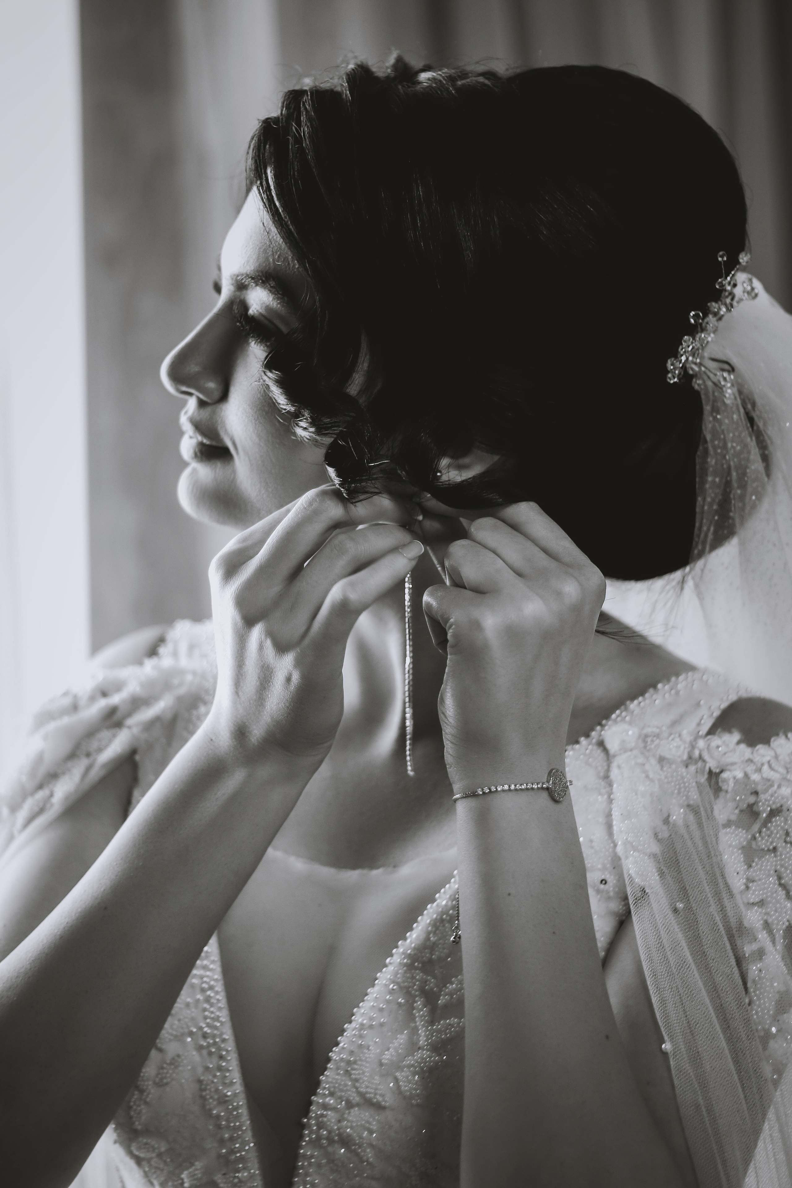 Утро невесты Эльвины. Фотограф в Крыму | Виктория Нотевская