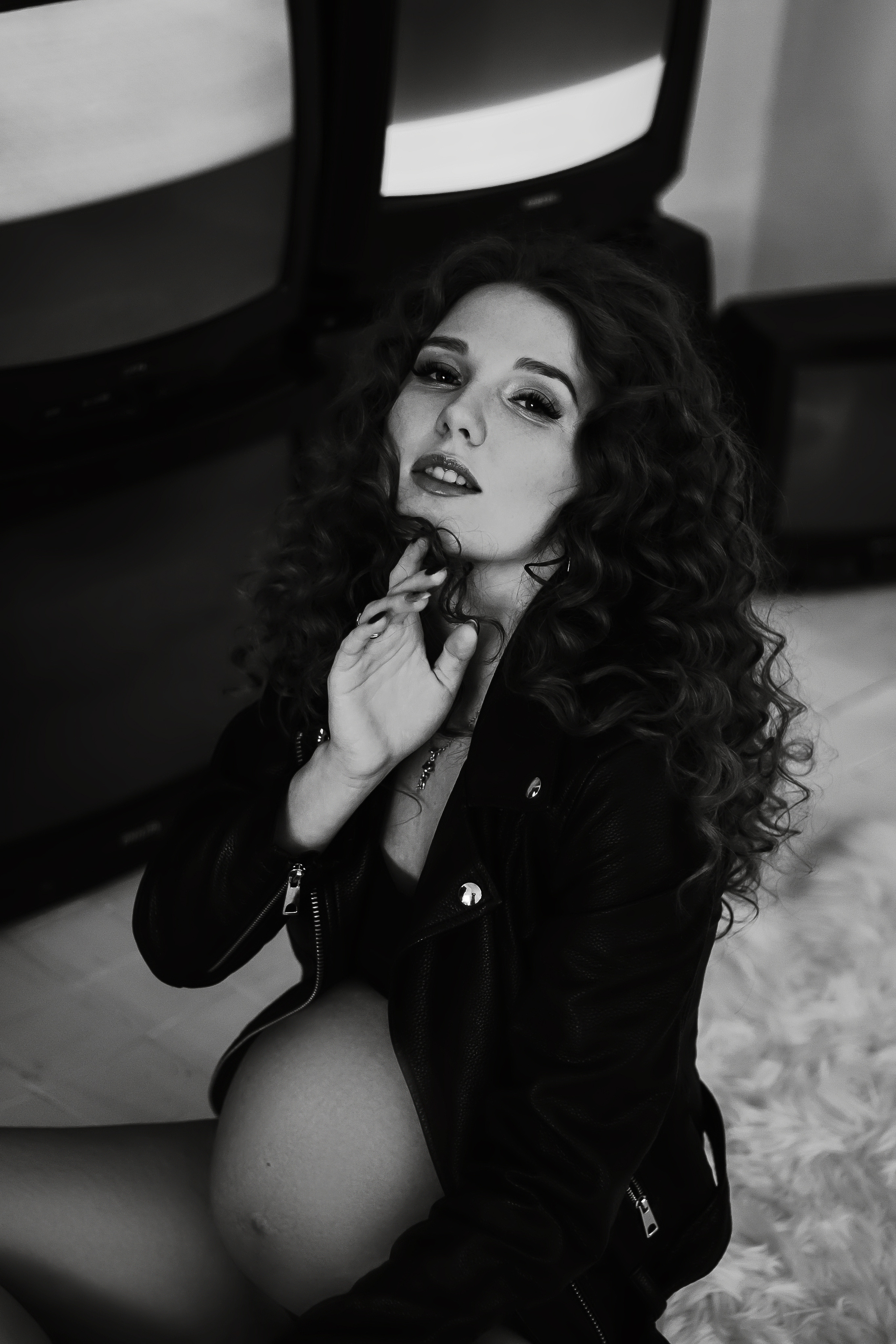 Стильная фотосессия беременной Вероники. Фотограф в Крыму | Виктория Нотевская