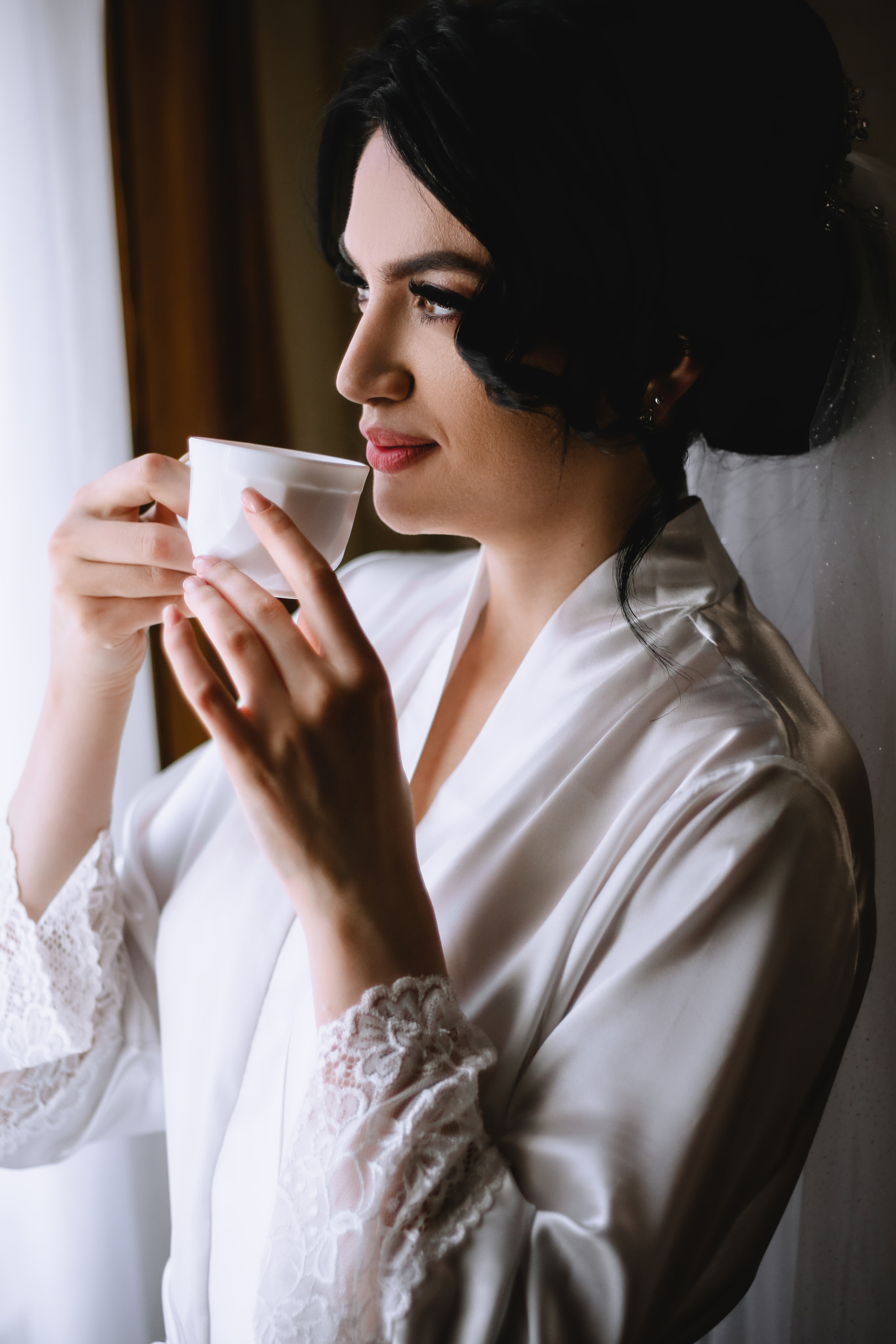 Утро невесты Эльвины. Фотограф в Крыму | Виктория Нотевская