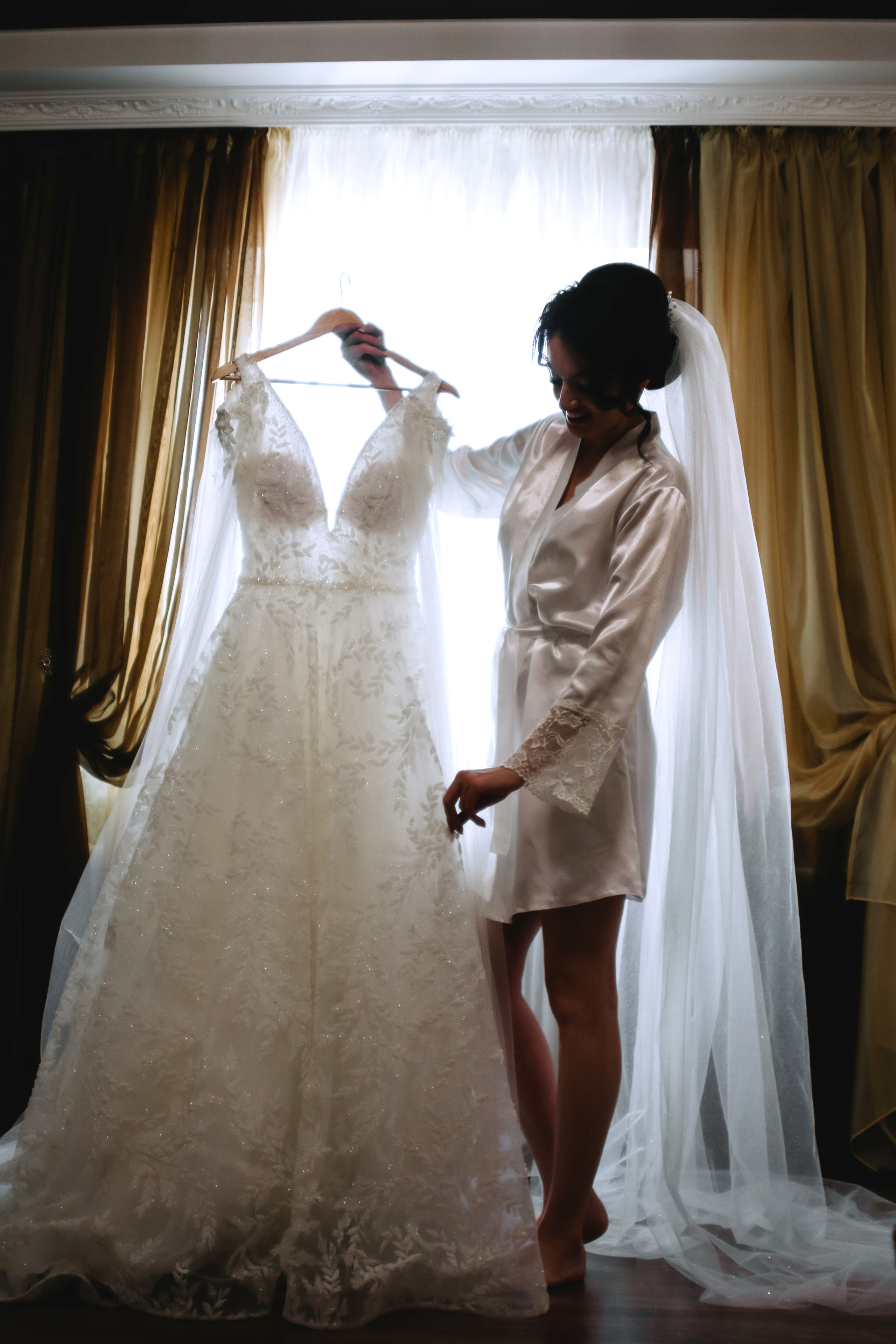 Утро невесты Эльвины. Фотограф в Крыму | Виктория Нотевская