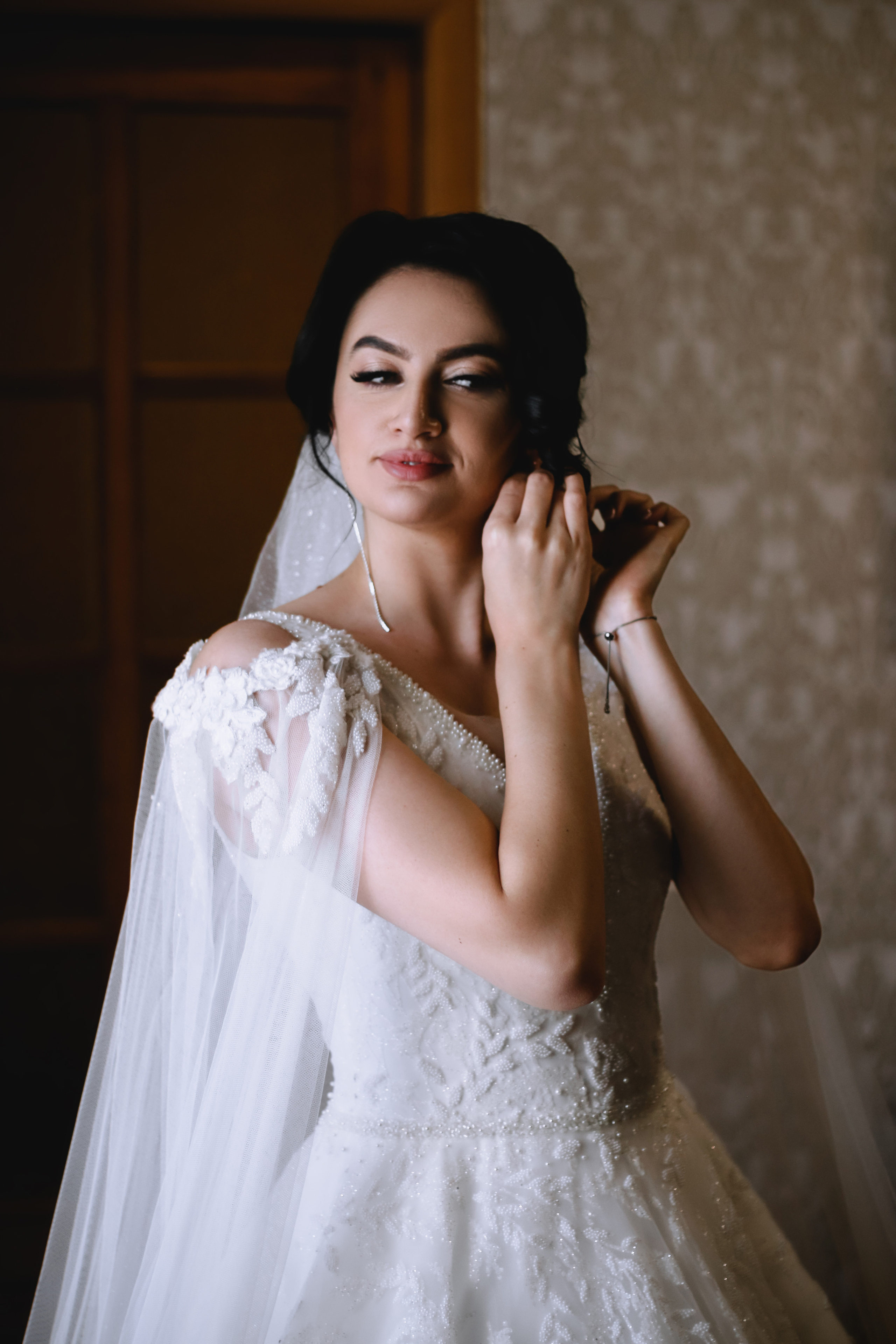 Утро невесты Эльвины. Фотограф в Крыму | Виктория Нотевская