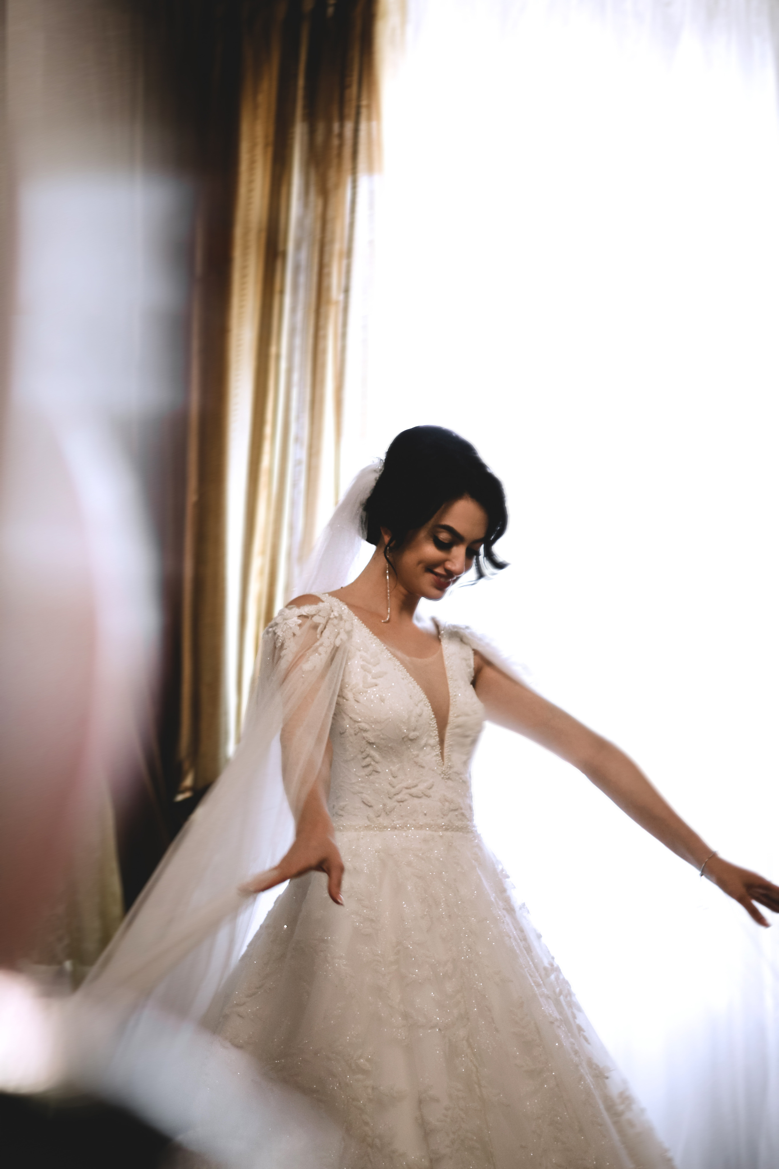 Утро невесты Эльвины. Фотограф в Крыму | Виктория Нотевская