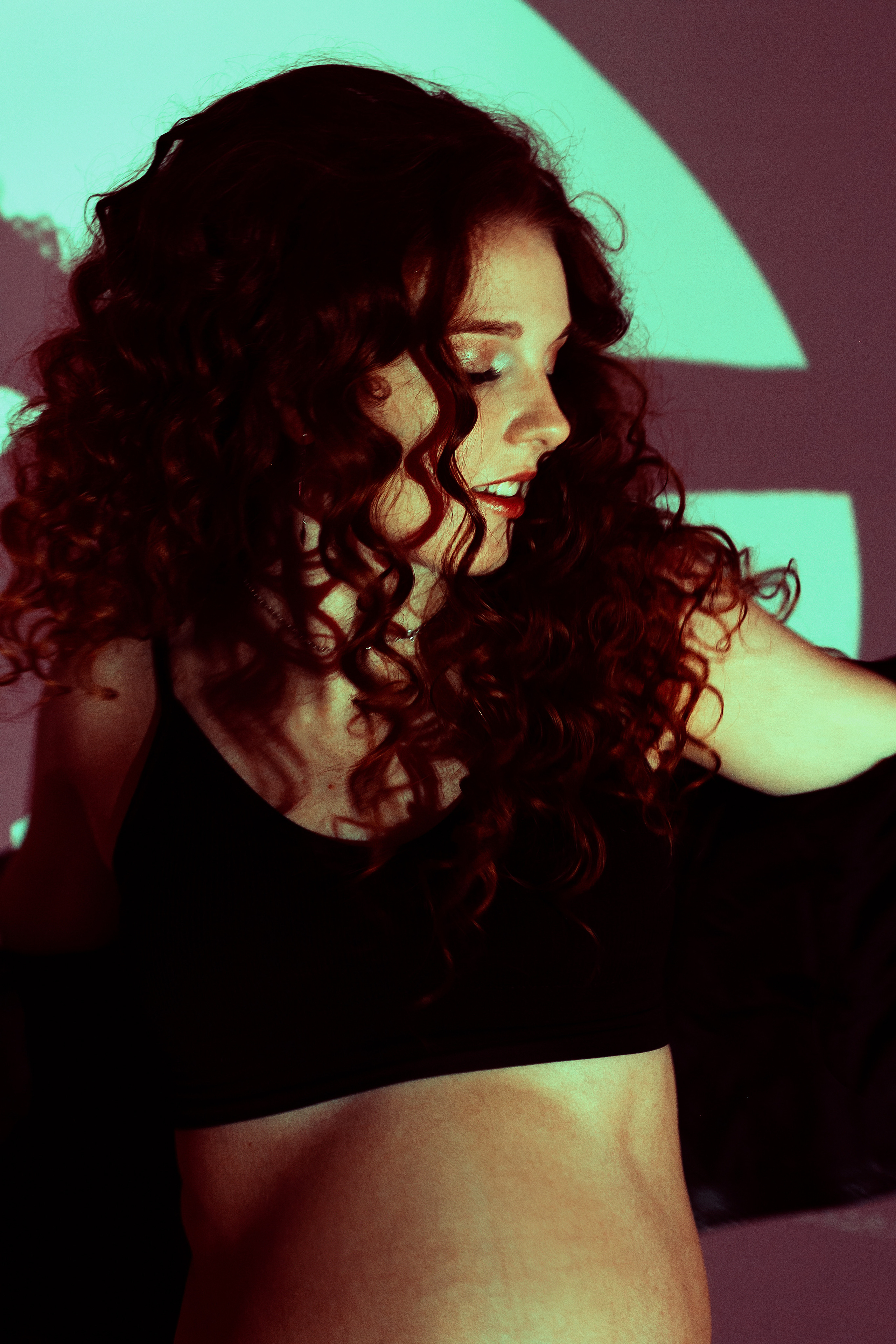 Стильная фотосессия беременной Вероники. Фотограф в Крыму | Виктория Нотевская