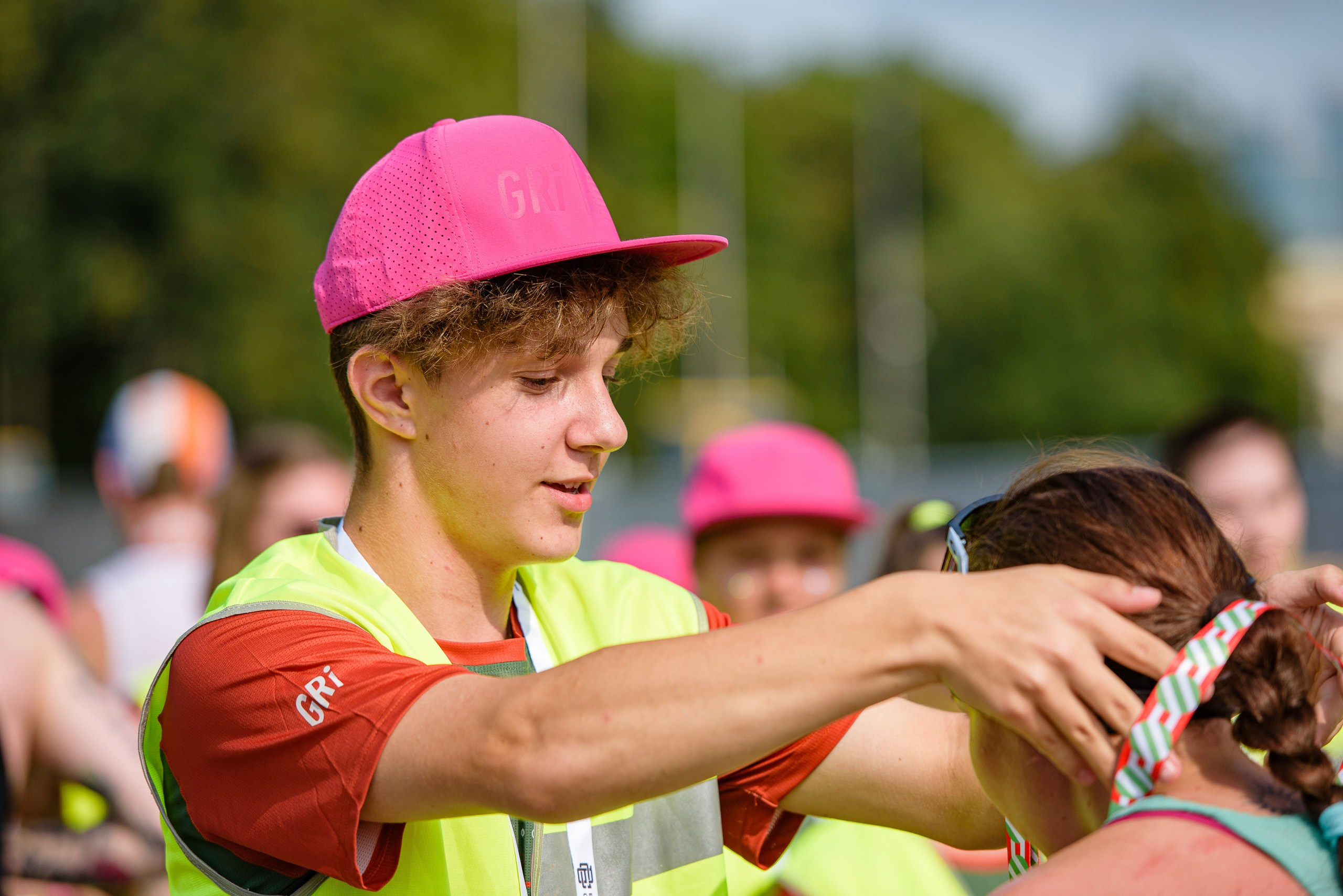Полумарафон Лужники. Репортажный фотограф Сергей Квартальнов