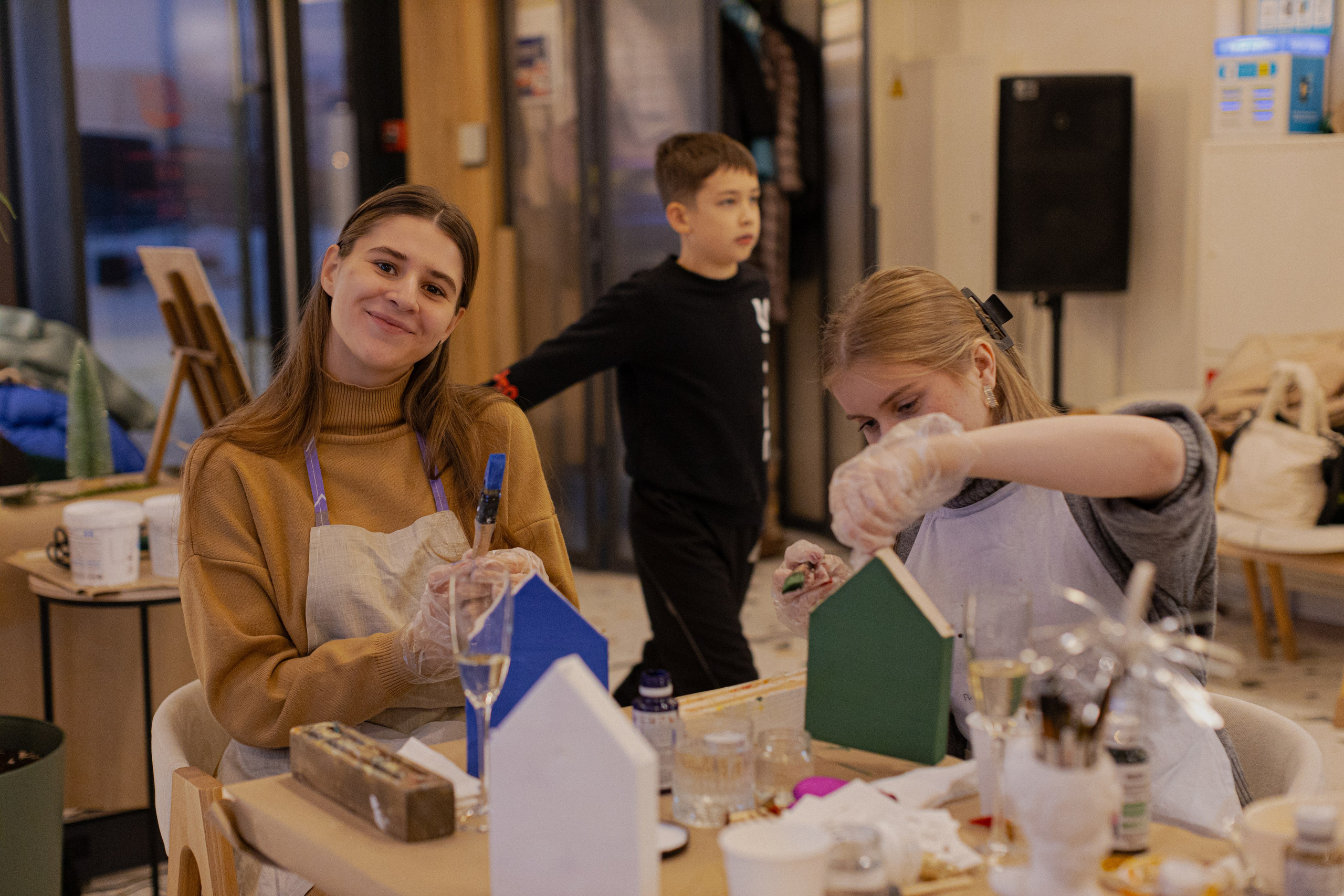 МК Домики. Анастасия Ракчеева Художник