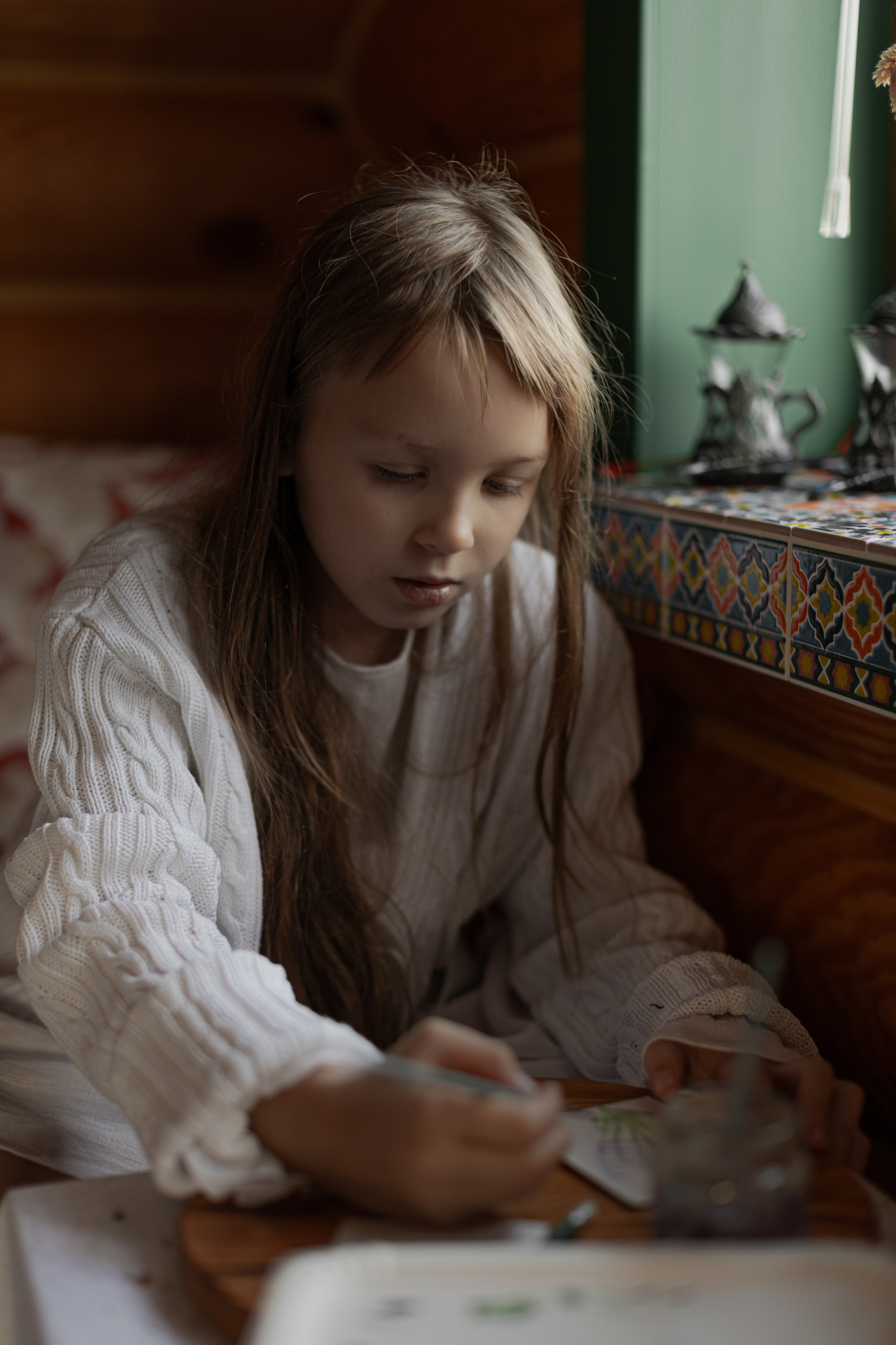 Акварель + Саше в бане. Анастасия Ракчеева Художник