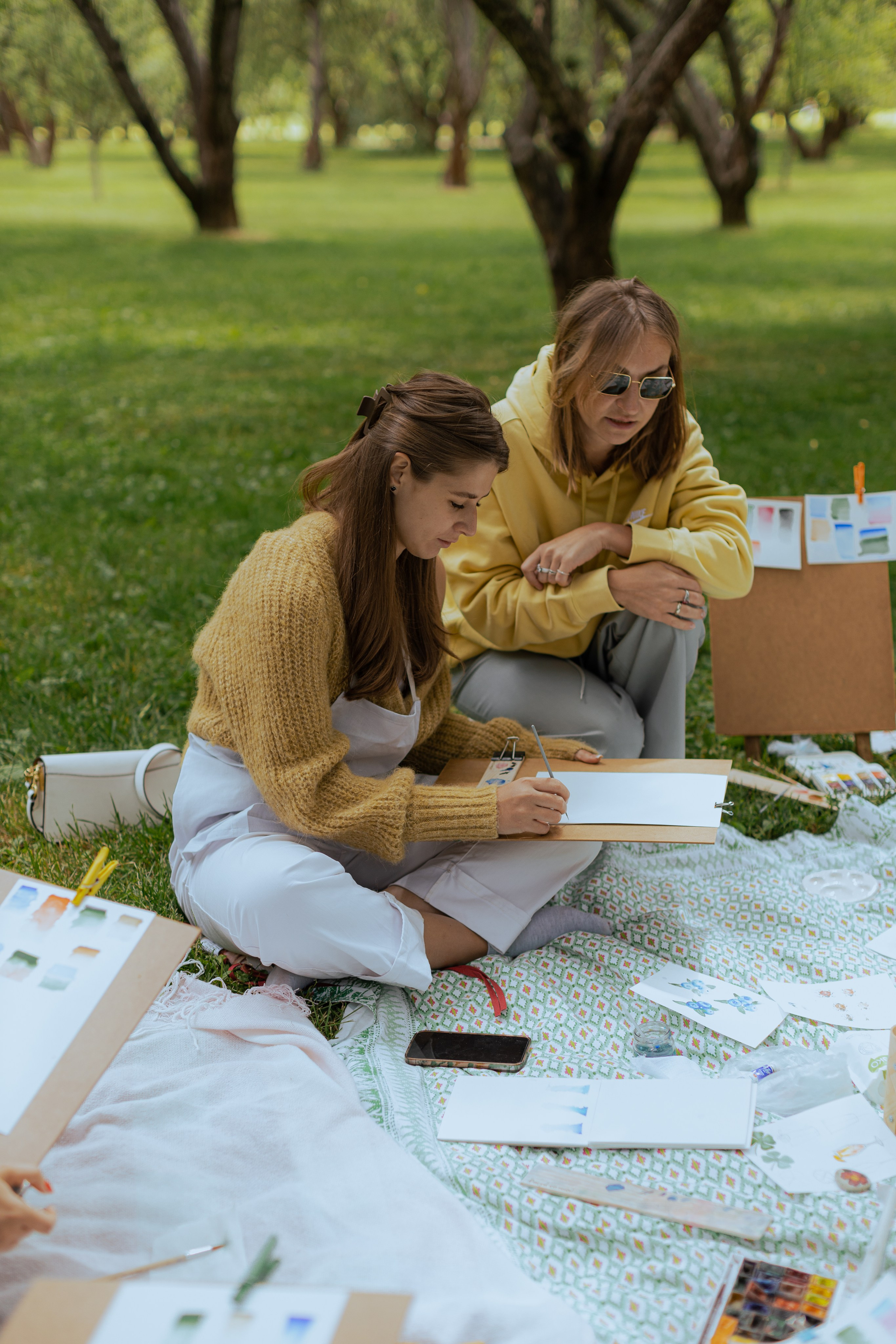 Мк Акварель (рисунки на камнях). Анастасия Ракчеева Художник