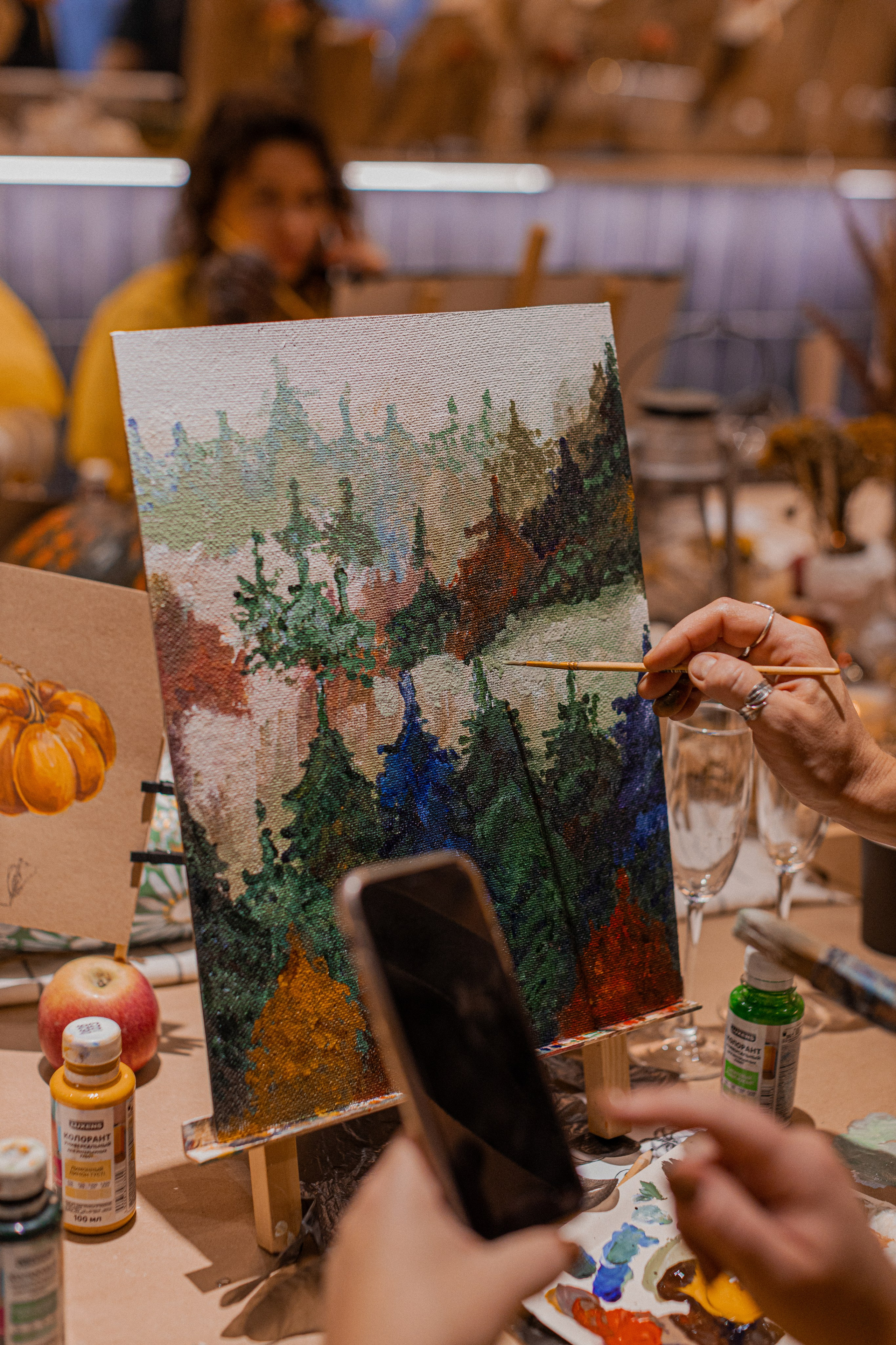 Мк Тыквы. Анастасия Ракчеева Художник