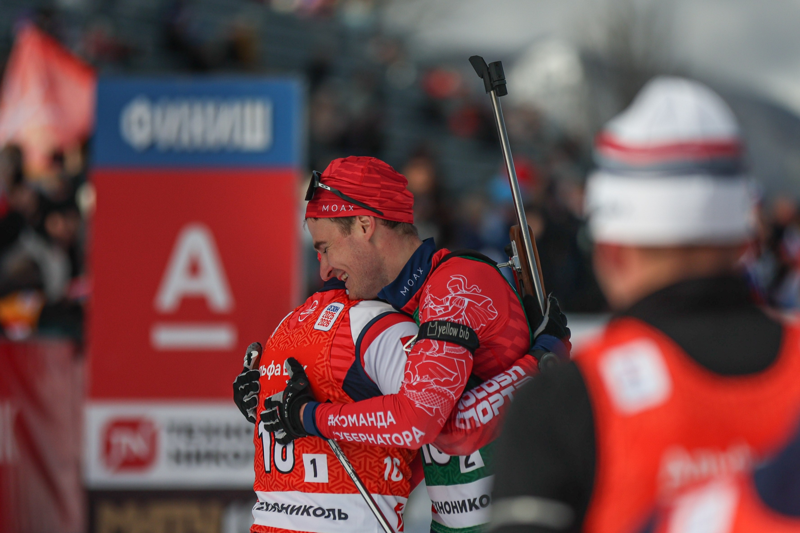 Эстафета Мужчины