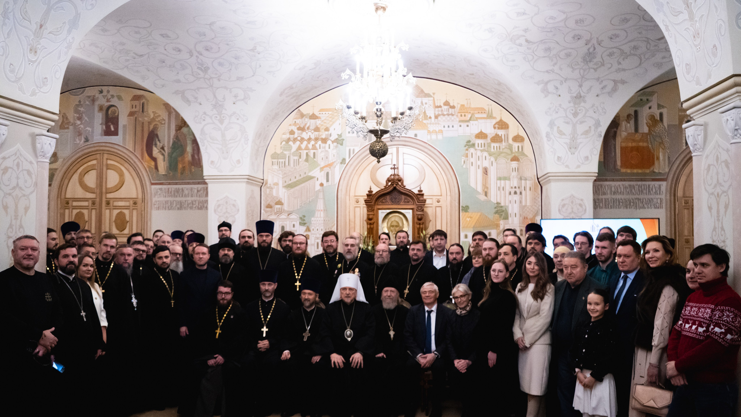 Конференция «Воспитание верой: спортсмен, патриот, гражданин», 2026. Фотограф и видеооператор Екатерина Гнатюк