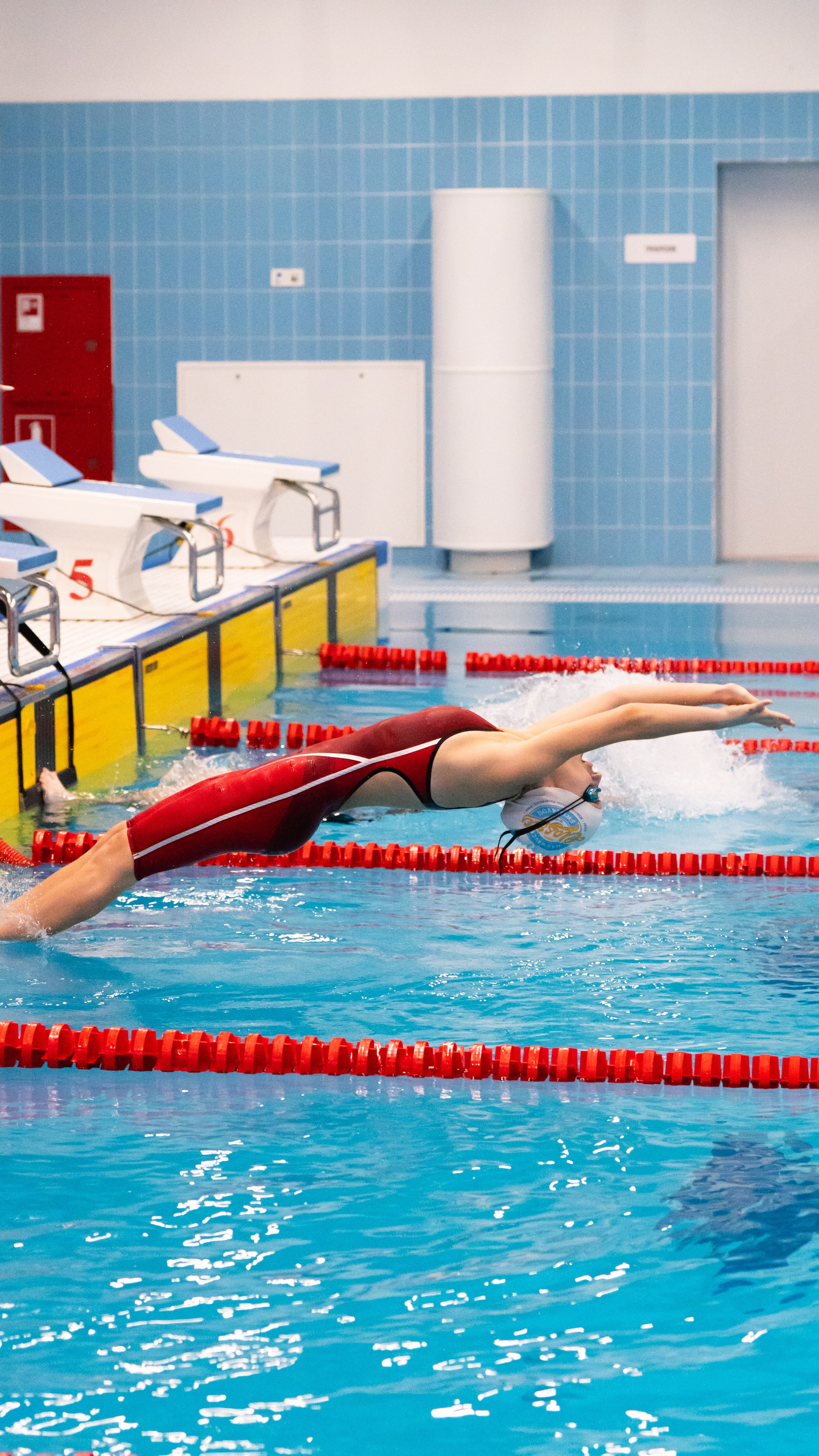 Открытый новогодний турнир по плаванию «Сила воды», 2025. Фотограф и видеооператор Екатерина Гнатюк