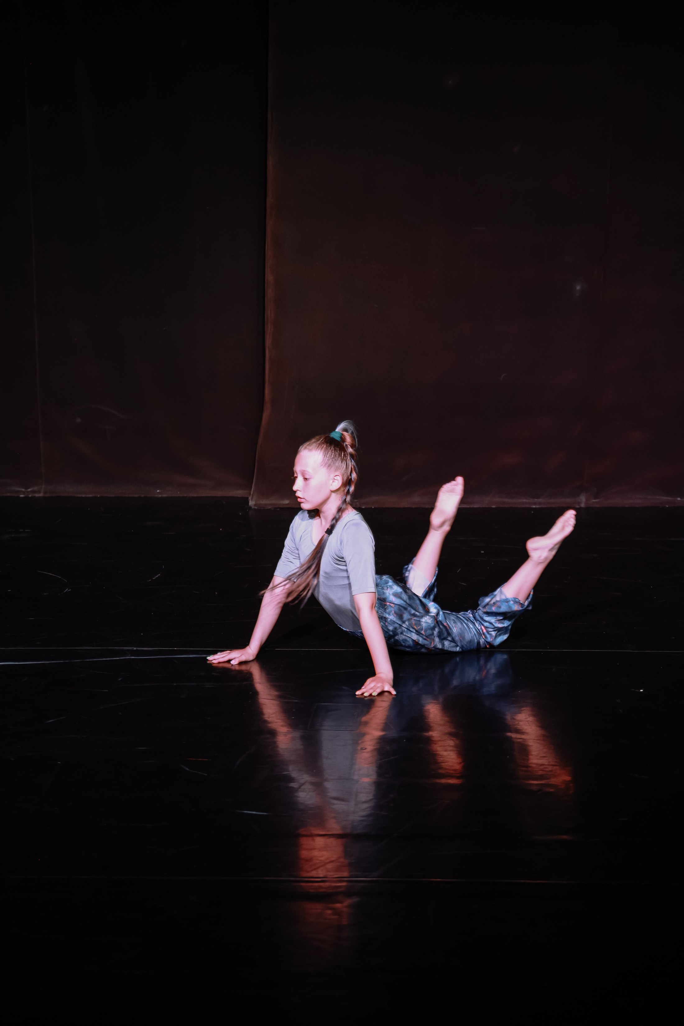 Отчетный показ Театр танца «Омь». Фотограф Юлия Мальцева