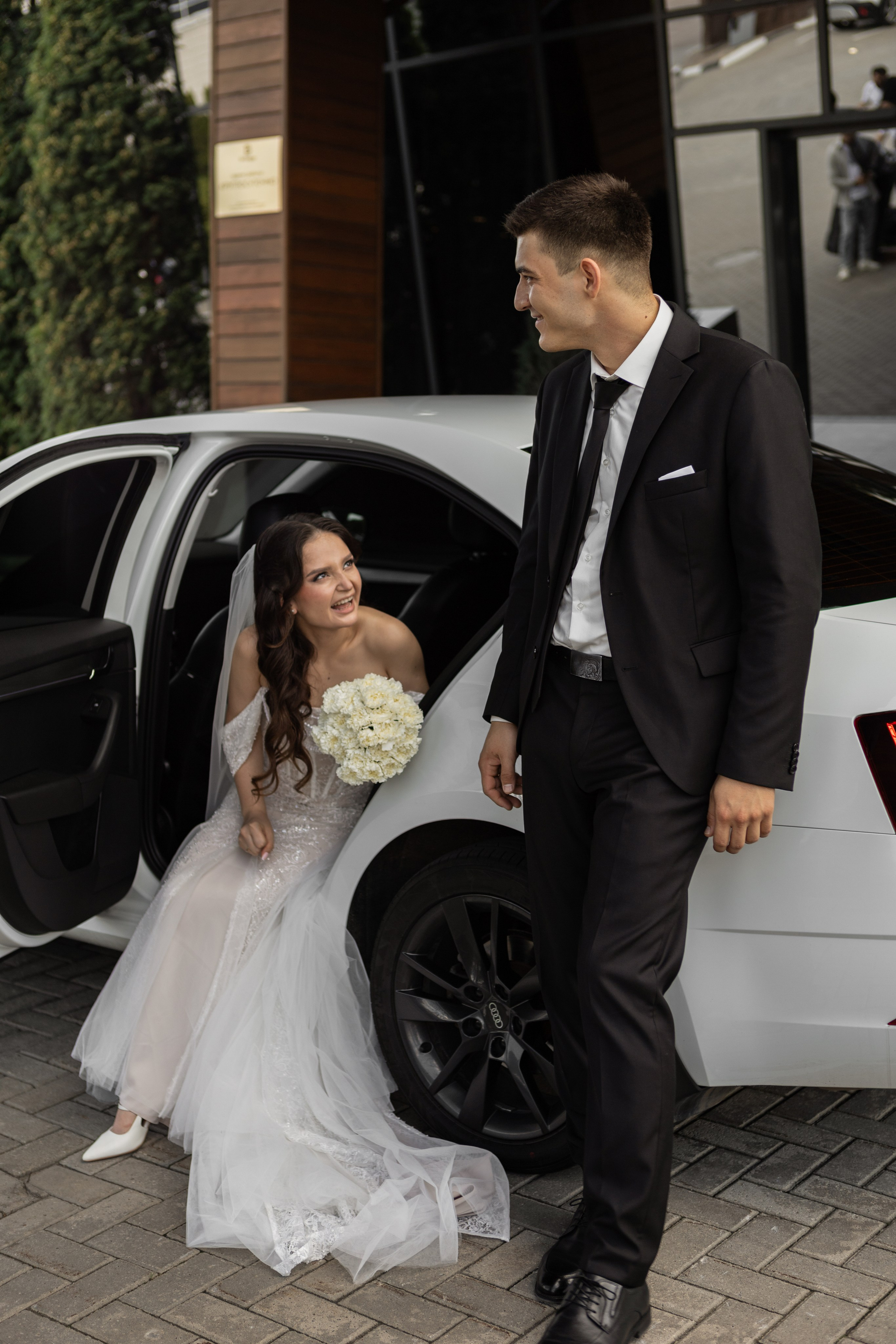 Алексей и Эльмира. Фотограф Валерия Шубина