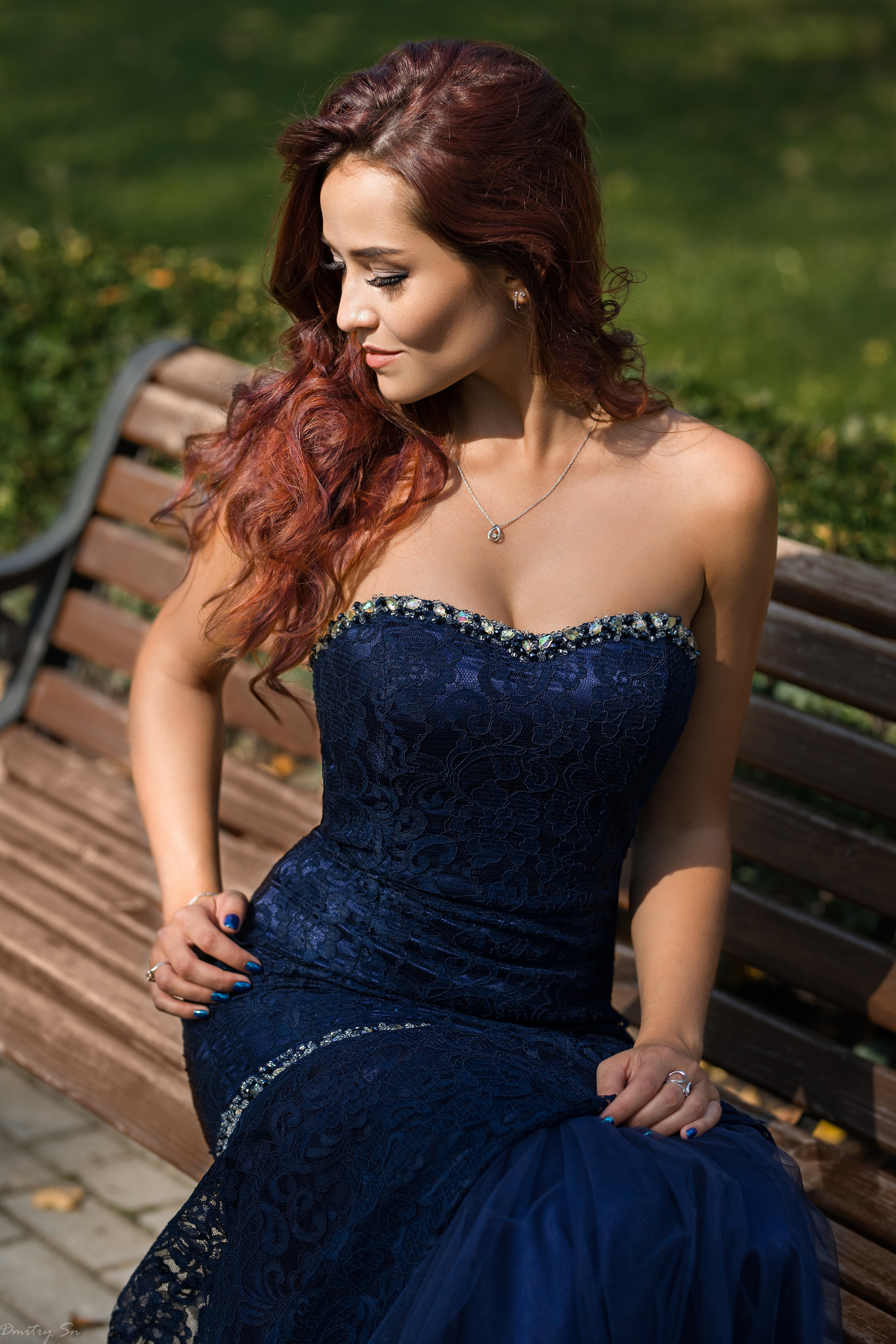 Фотосессия с Еленой в парке для «себя»