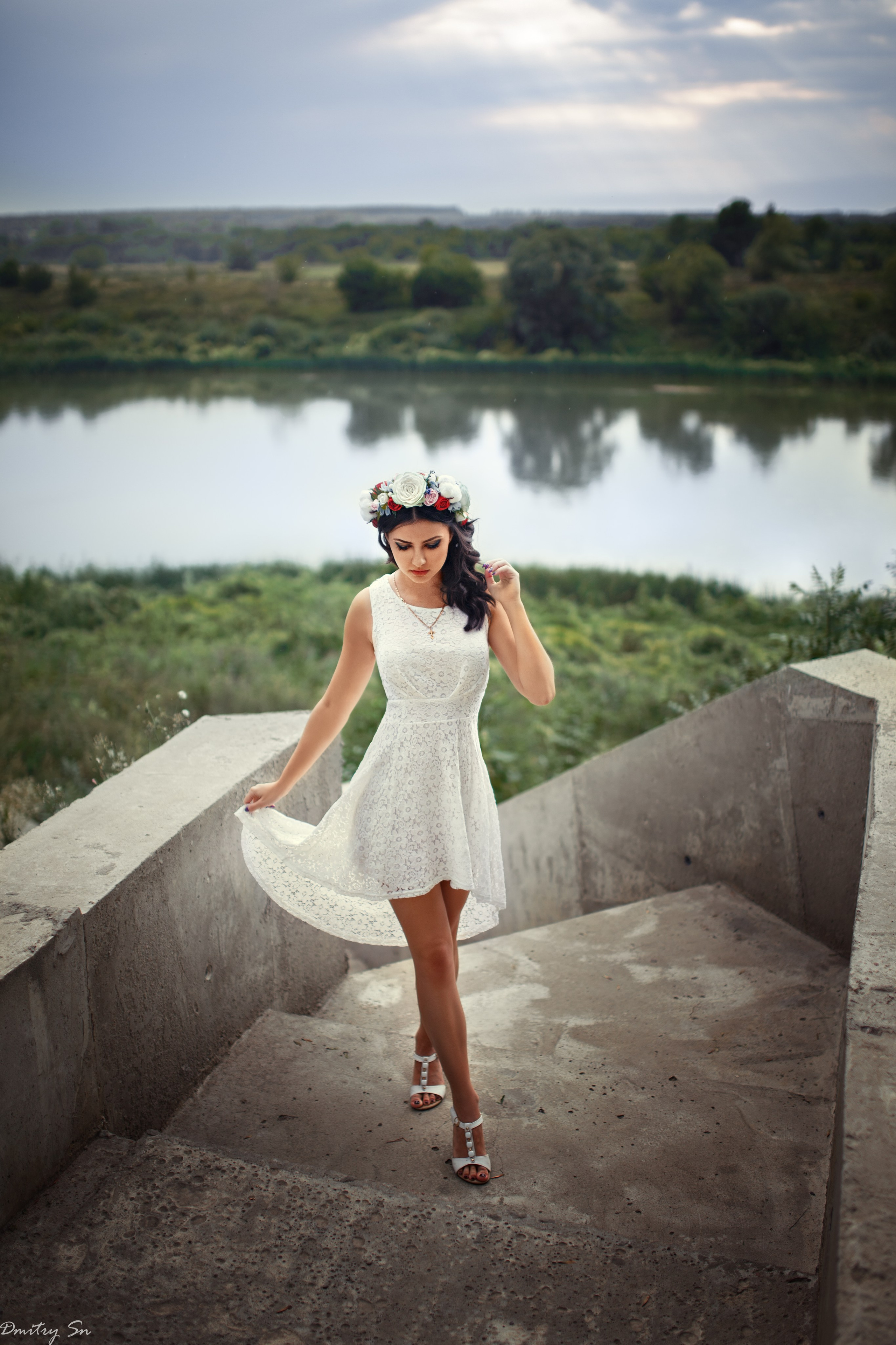 Фотосессия с Кристиной на природе для «себя»