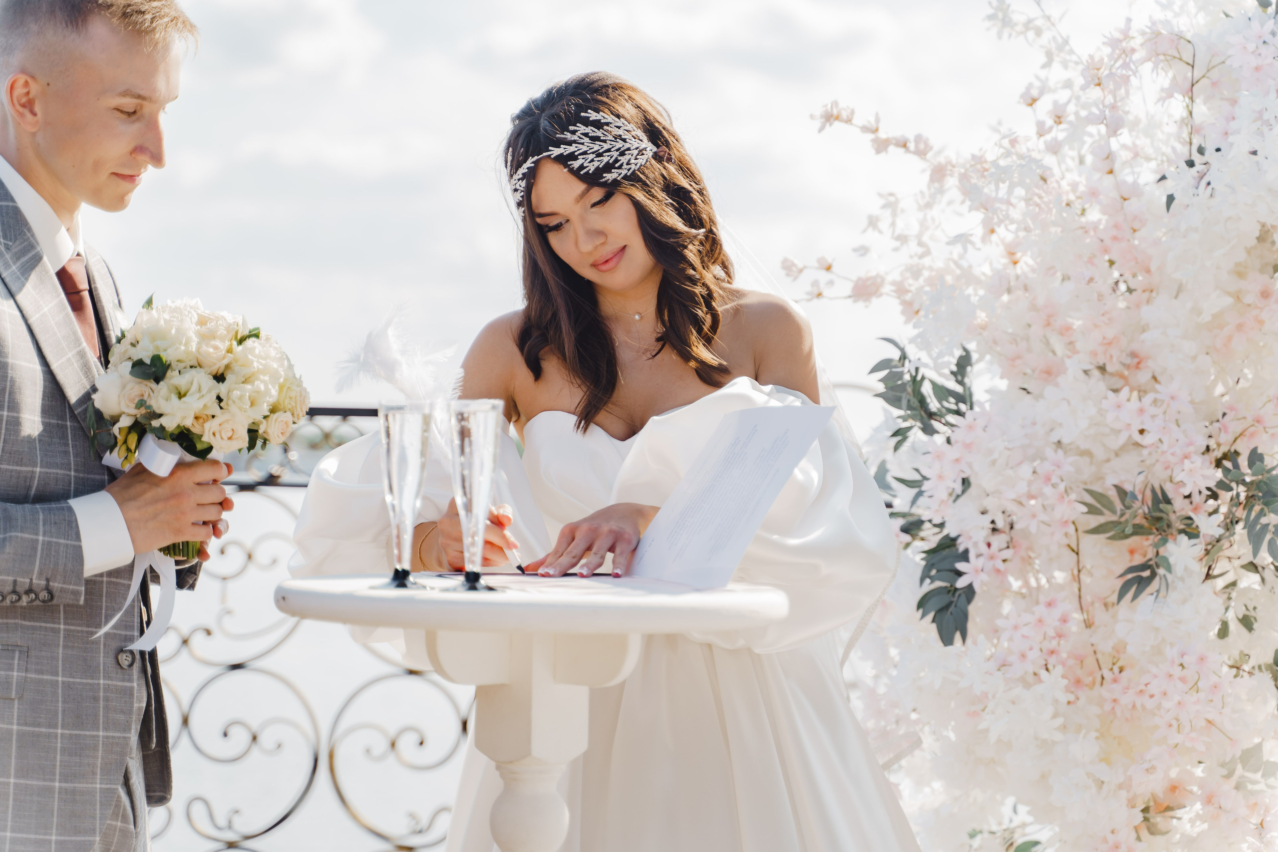 Алексей и Инна. Учаева Екатерина Свадебный и Семейный фотограф г. Сызрань