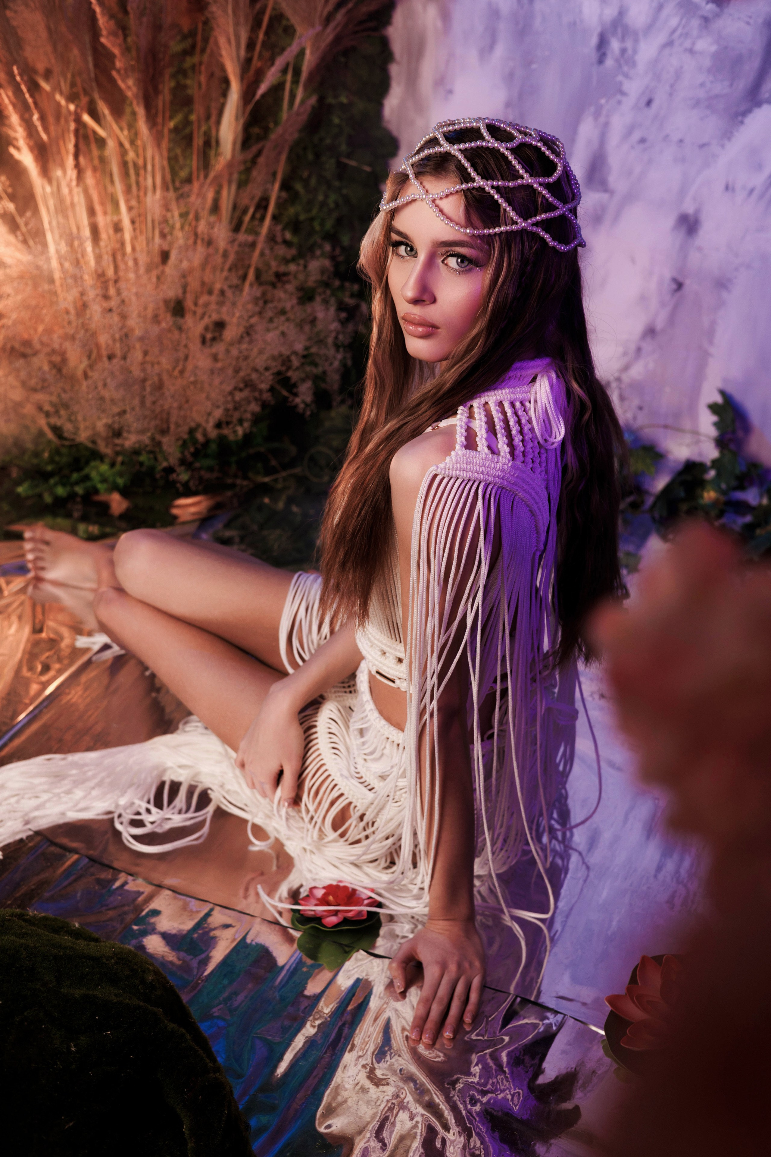 Съемка в студии