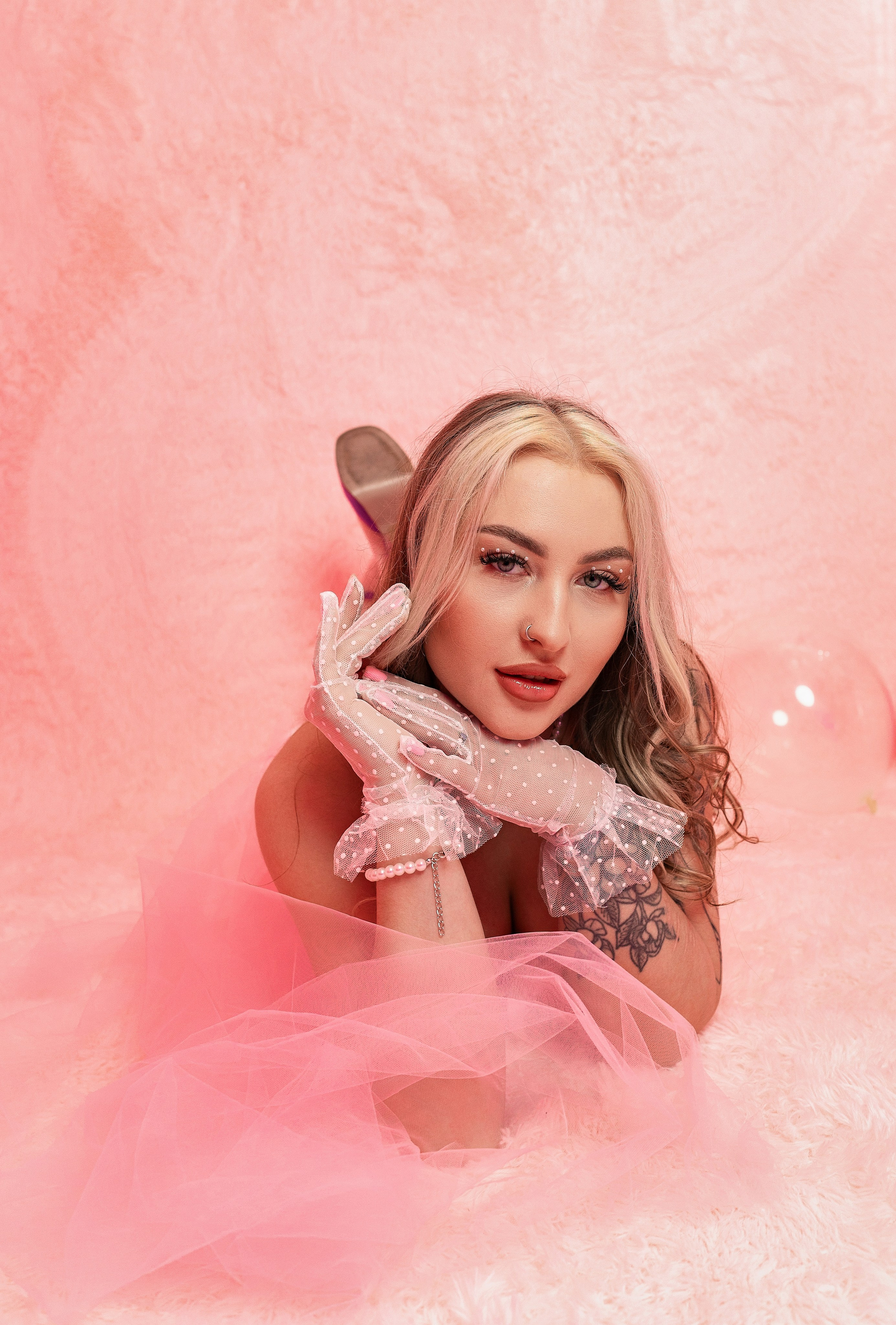 Съемка в студии