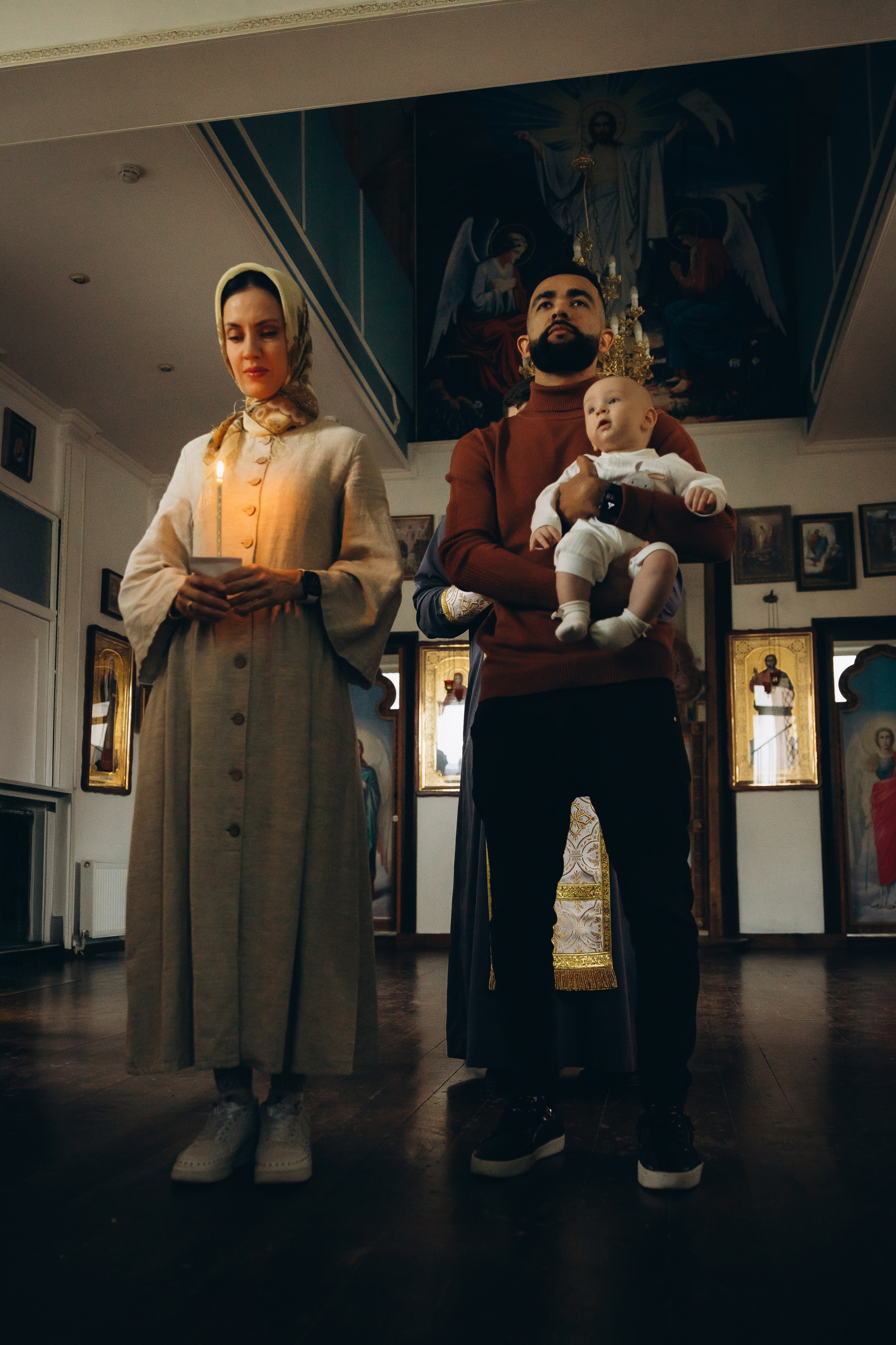 Таинство Крещения Дамира. Фотограф в Краснодаре Алла Потоцкая