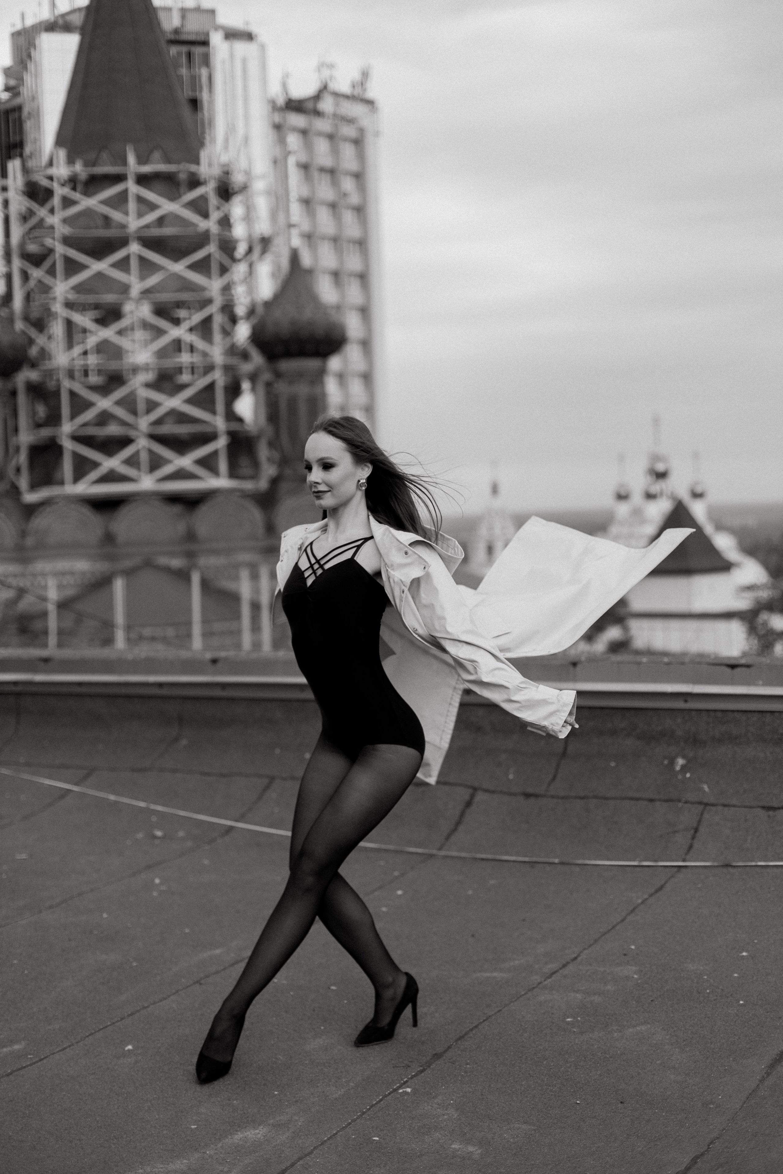 Танец на крыше. Валентина Удалая — семейный и портретный фотограф в Брянске