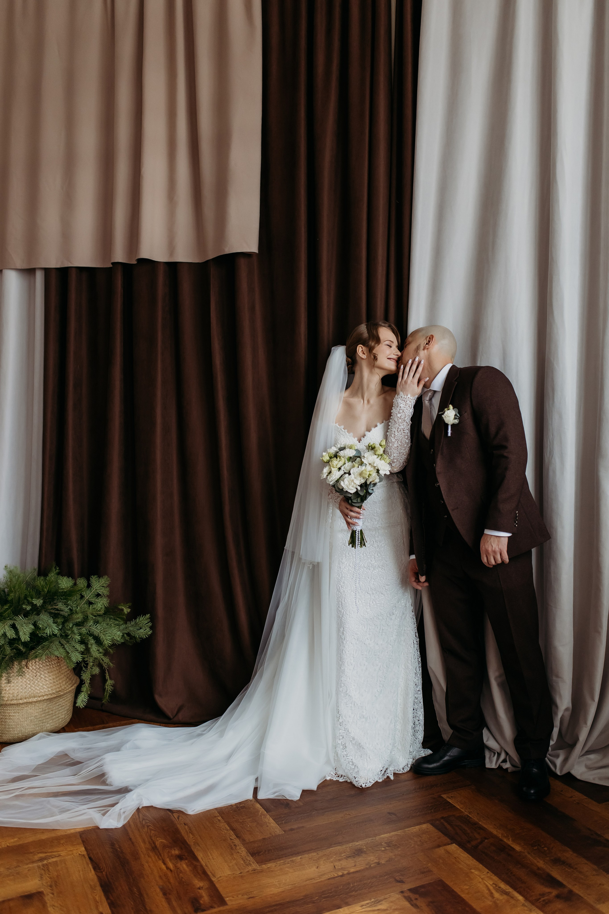 Вадим и Ксения. Фотограф Тимербаева Алина г. Сургут