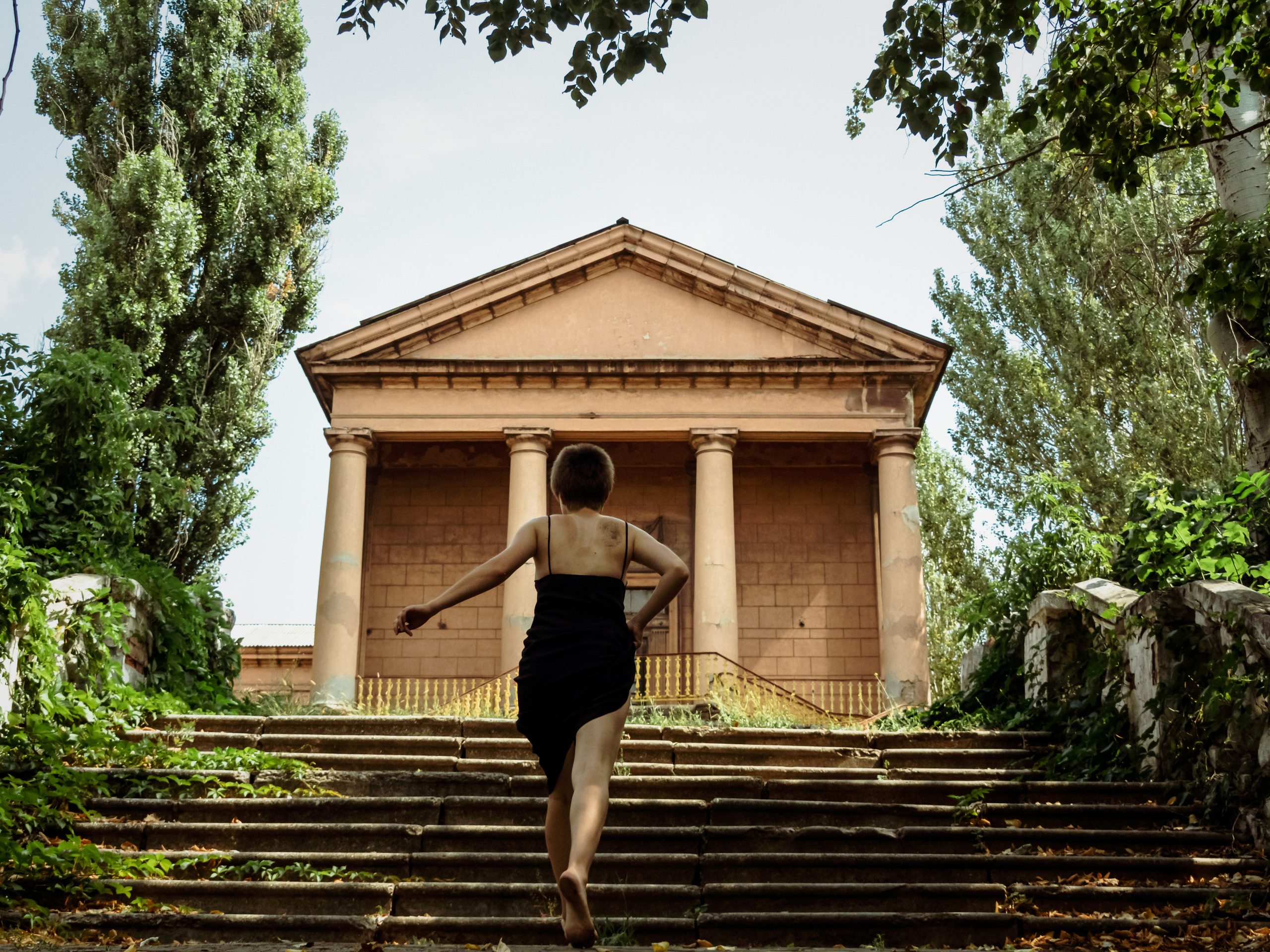 Фотопроект "Маленькое черное платьице", фотограф Аксёнов Алексей. Бизнес, мужской фотограф в Краснодаре | Аксёнов Алексей Владимирович