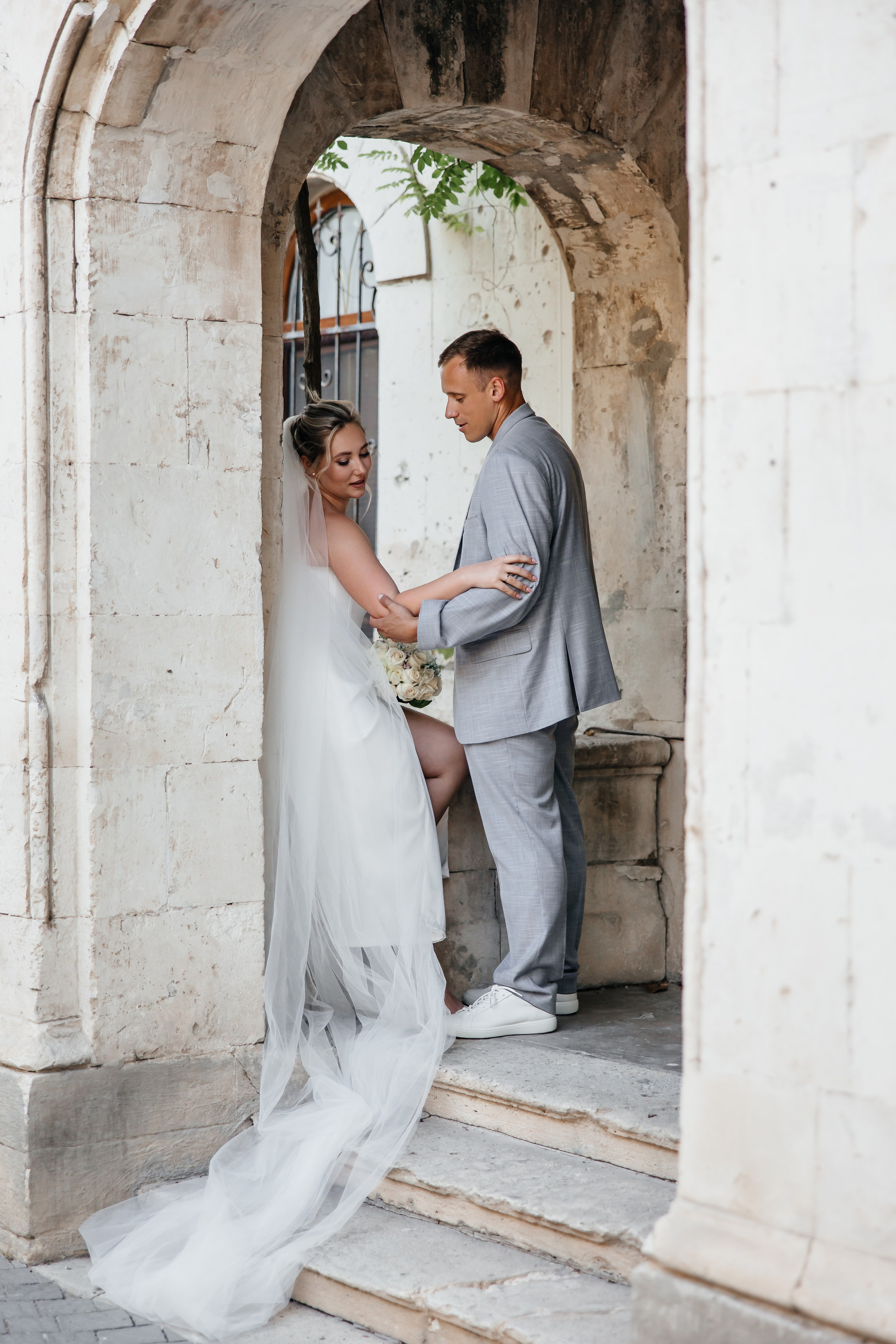 Анонс свадьбы Ирины и Никиты. Свадебный фотограф в Крыму и Севастополе Ольга Баскакова