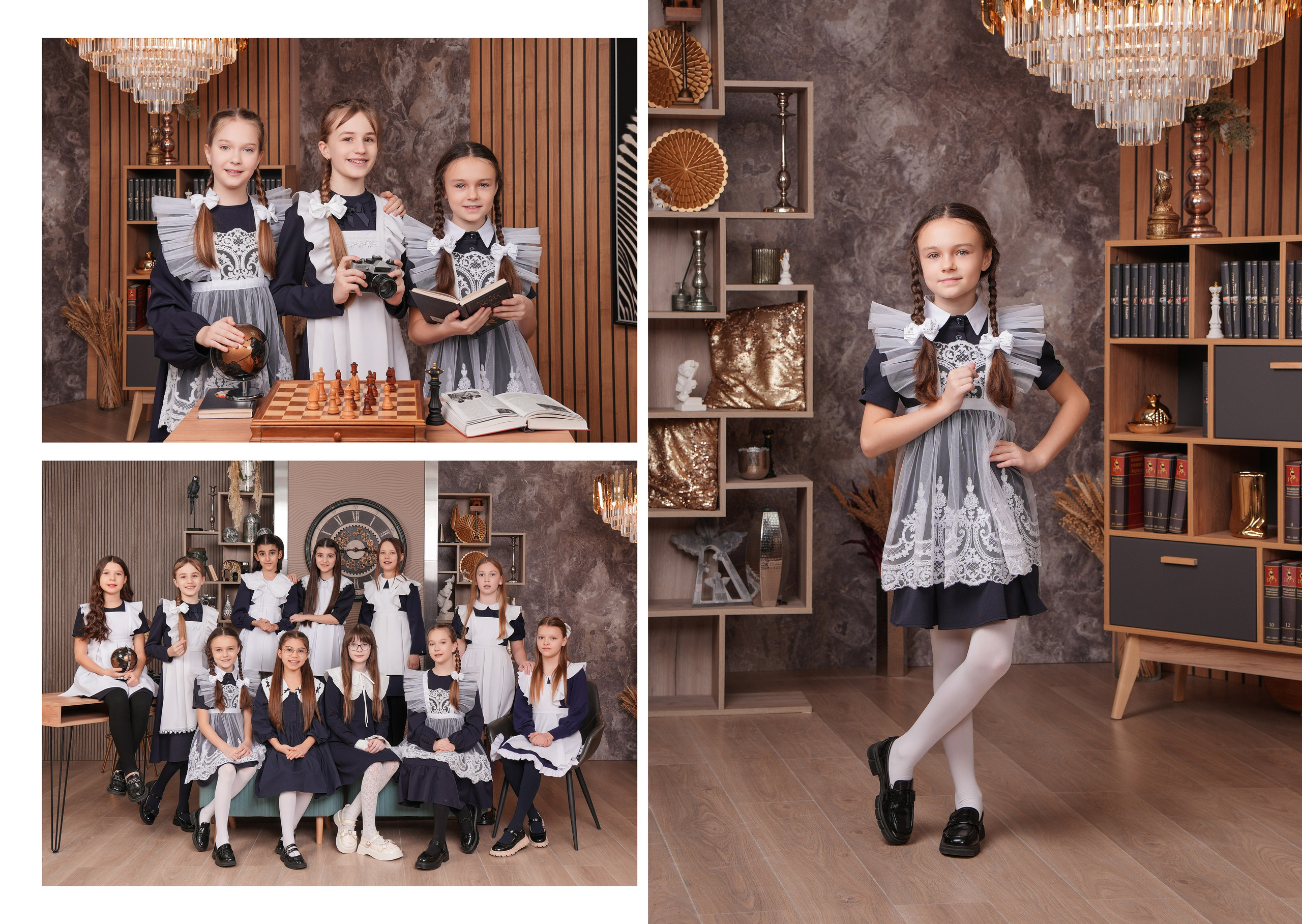 ГИМНАЗИЯ 3 4. Красивый выпускной альбом в Краснодаре