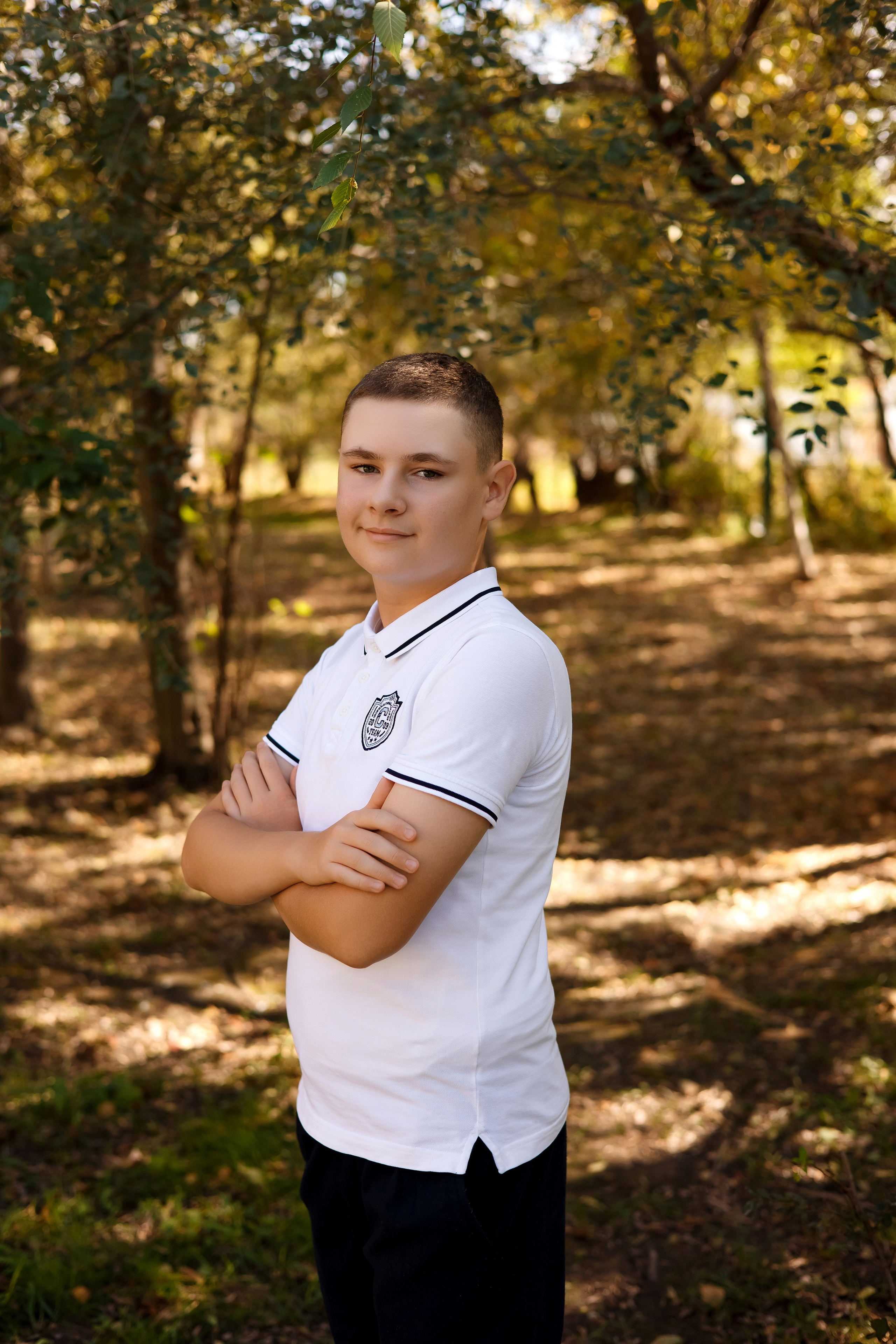 Школа 6 с. Прохладное. Фотограф Любовь Корниенко, Примоский край