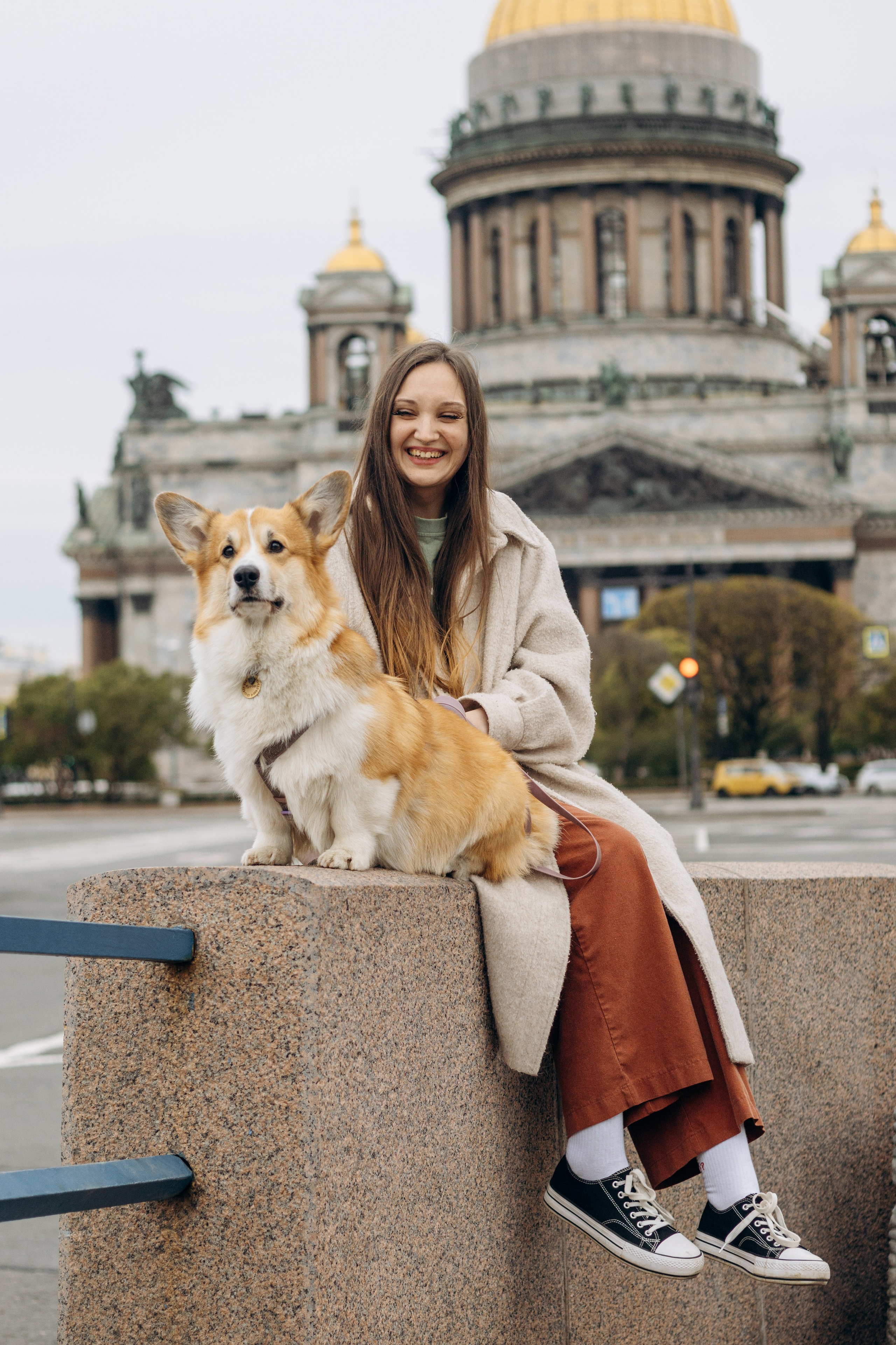 Лина и Маффин. Фотограф-анималист в Санкт-Петербурге