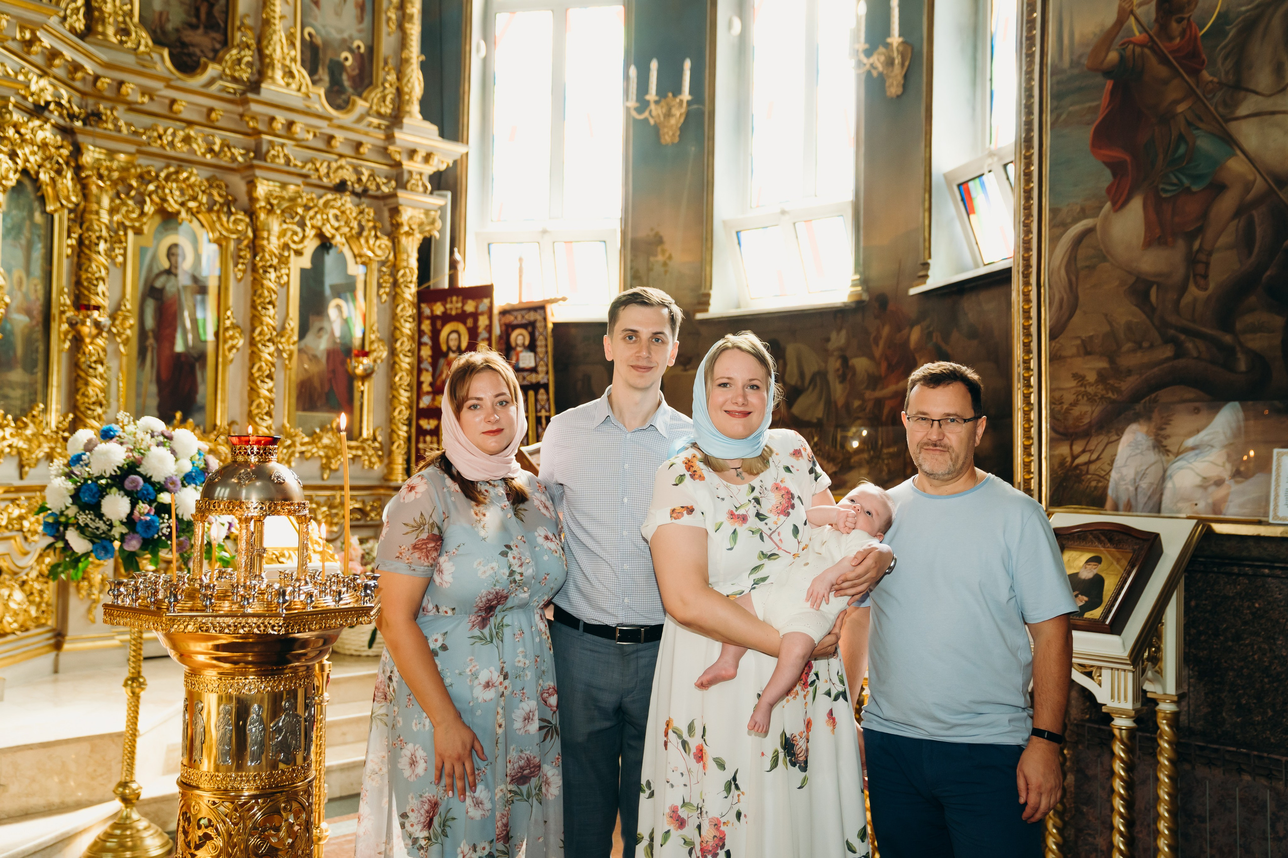 Крещение 2. Контентный и свадебный фотограф в Краснодаре и Сочи Елена Плотникова