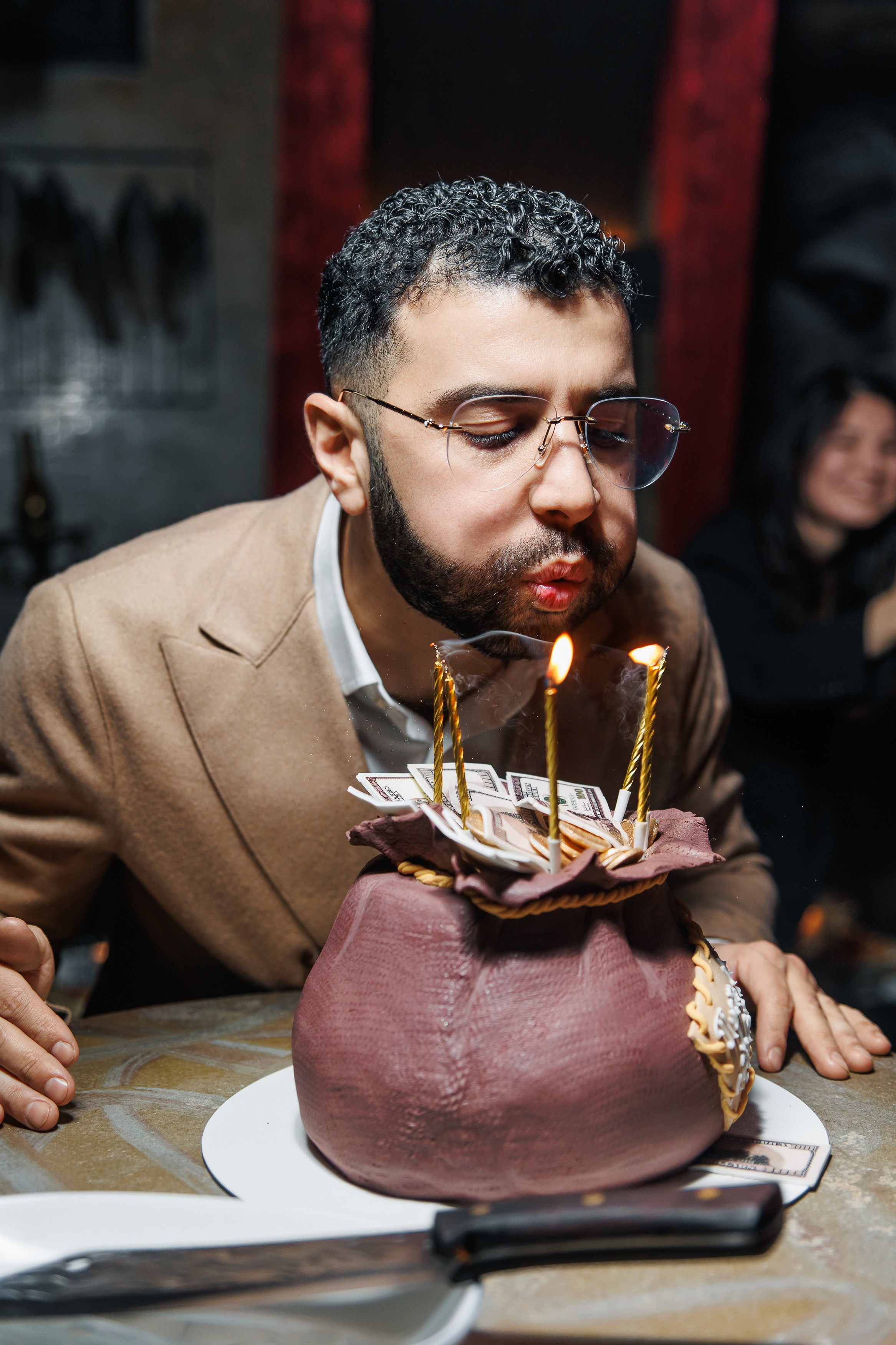 День Рождения. Репортажный фотограф. Москва. Алина Ланская