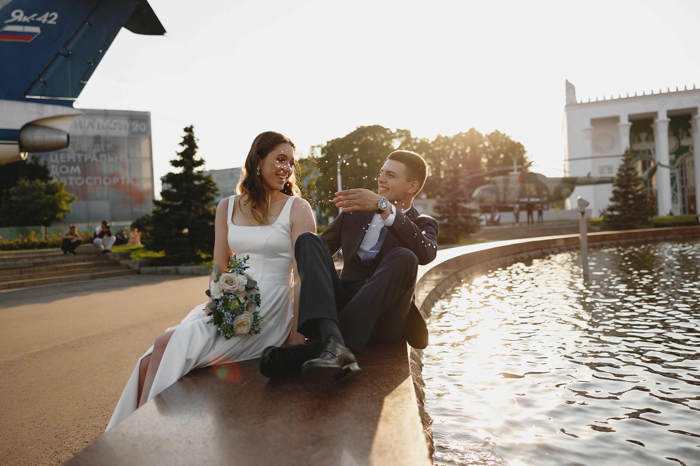 Вячеслав Елизавета. Свадебный фотограф и видеограф Дмитрий Горяченков
