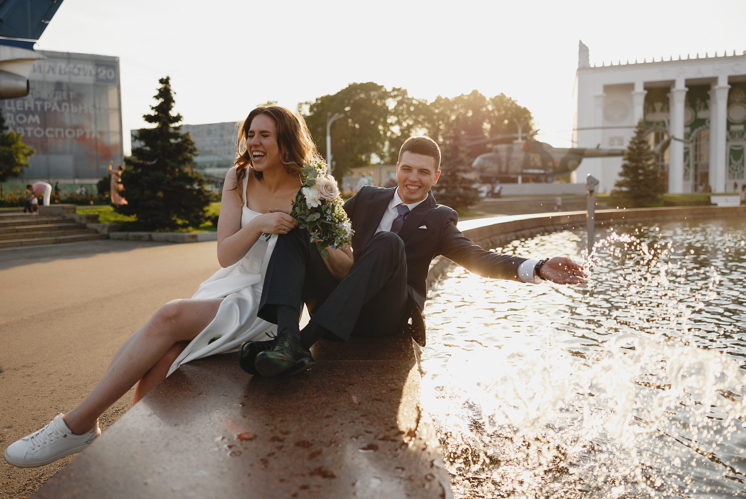 Вячеслав Елизавета. Свадебный фотограф и видеограф Дмитрий Горяченков