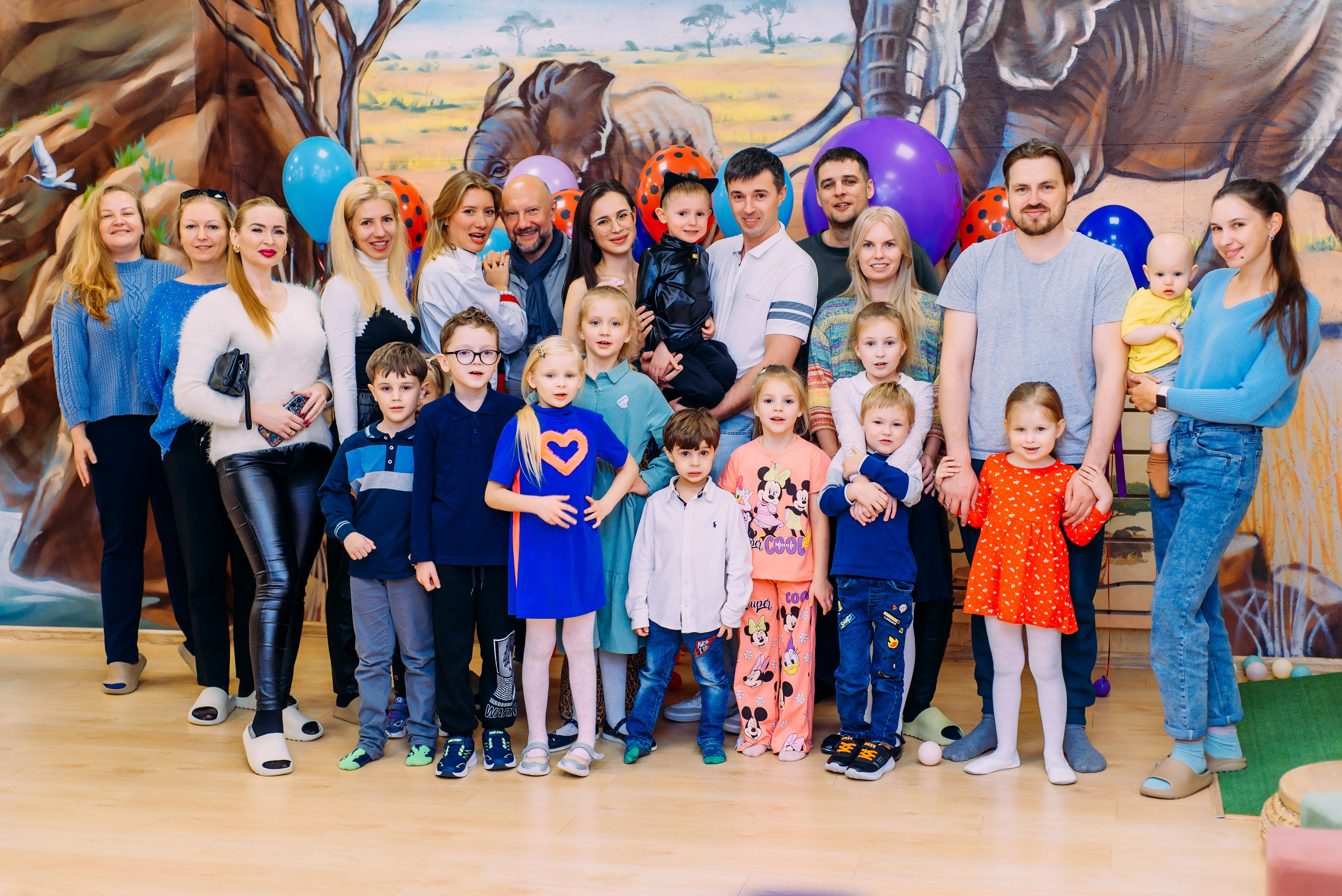 День рождения Владислава. Детский и семейный фотограф Эльмира Веселова