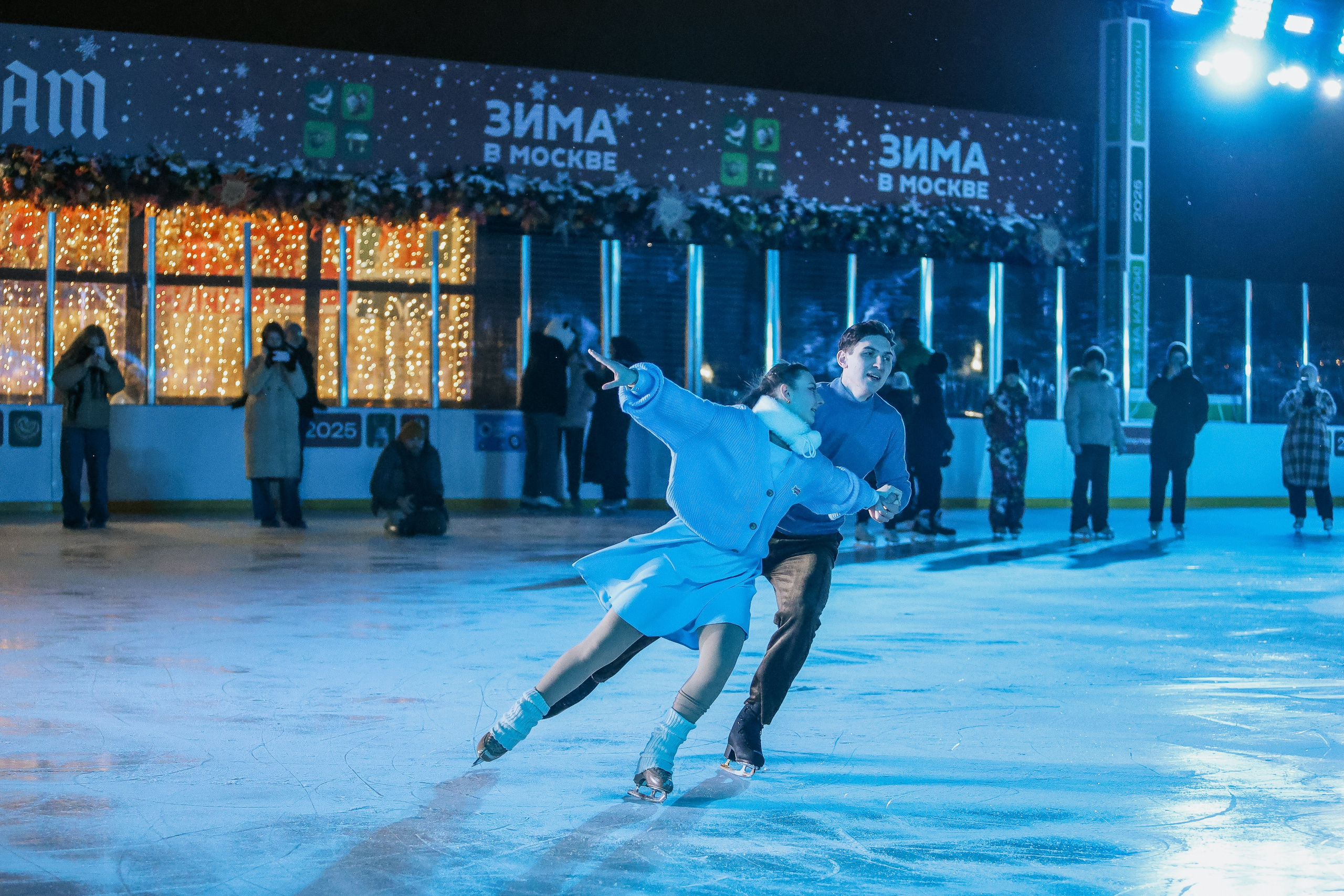 Ледовое шоу Коломенское Московское Чаепитие. Фотограф и видеограф Анна Домашенко