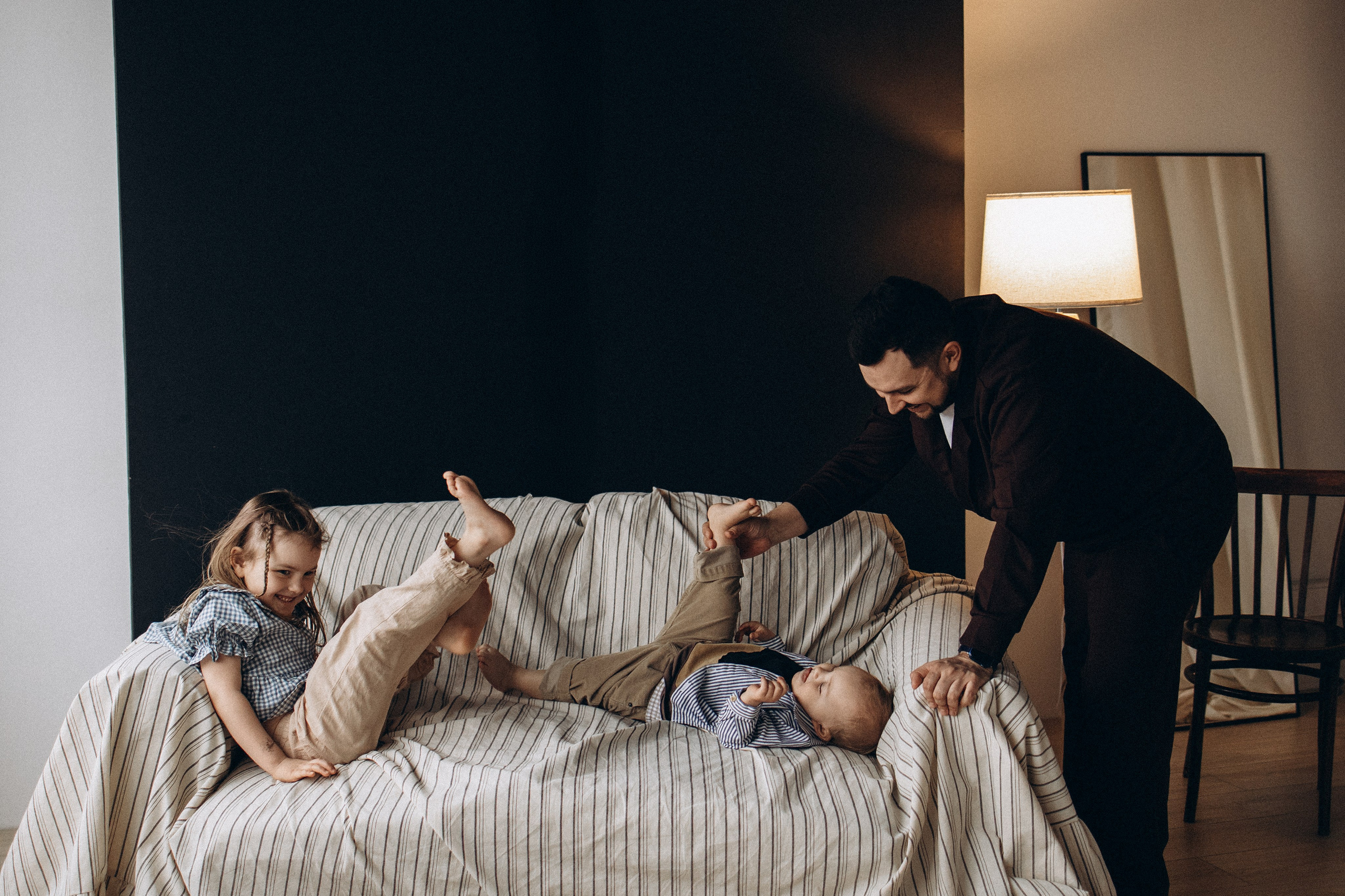 Лера, Женя, Милана и Макар. Семейный фотограф в Москве Марина Петра