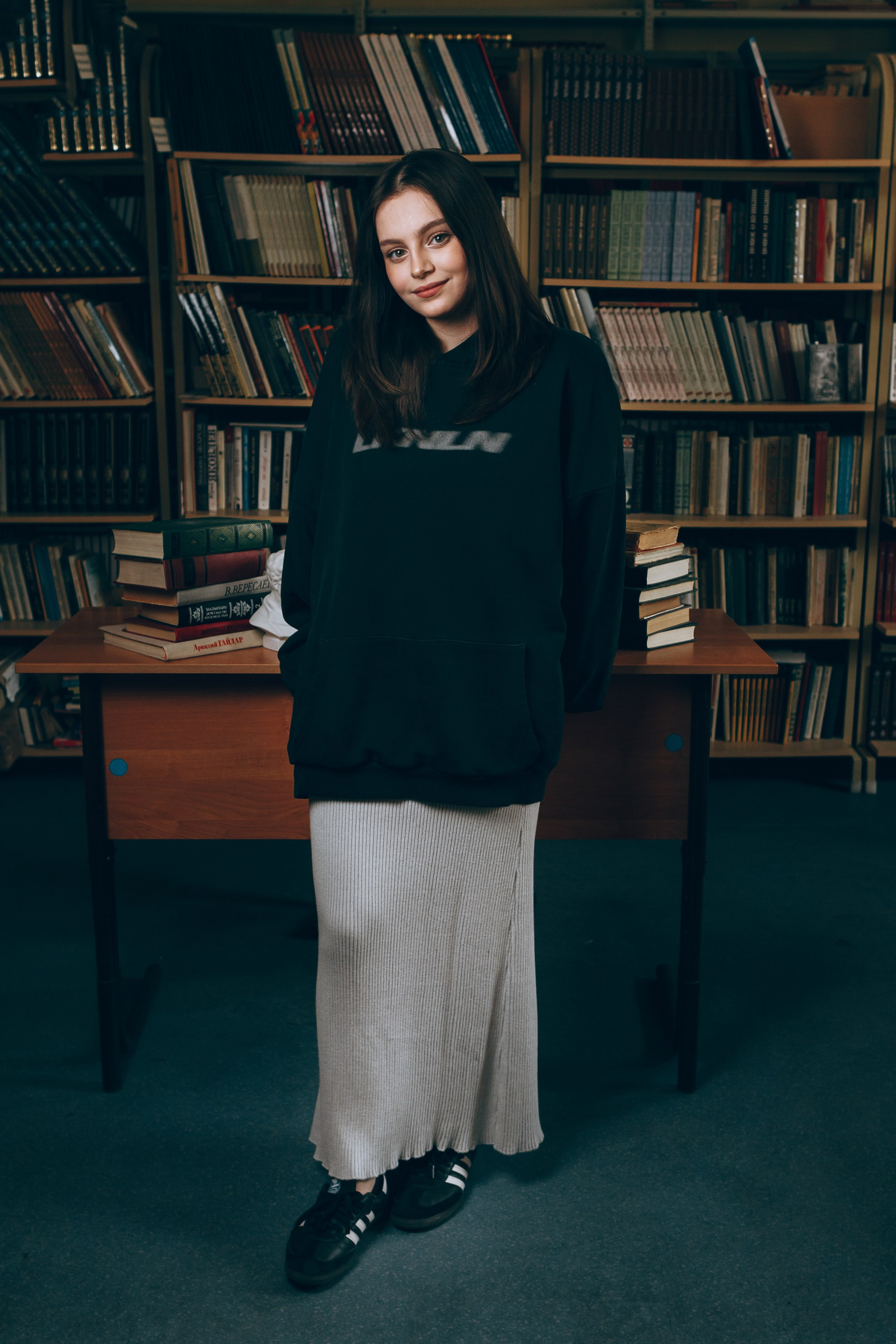 Выпускной альбом. 9-11 класс. Дарья, фотограф, Москва