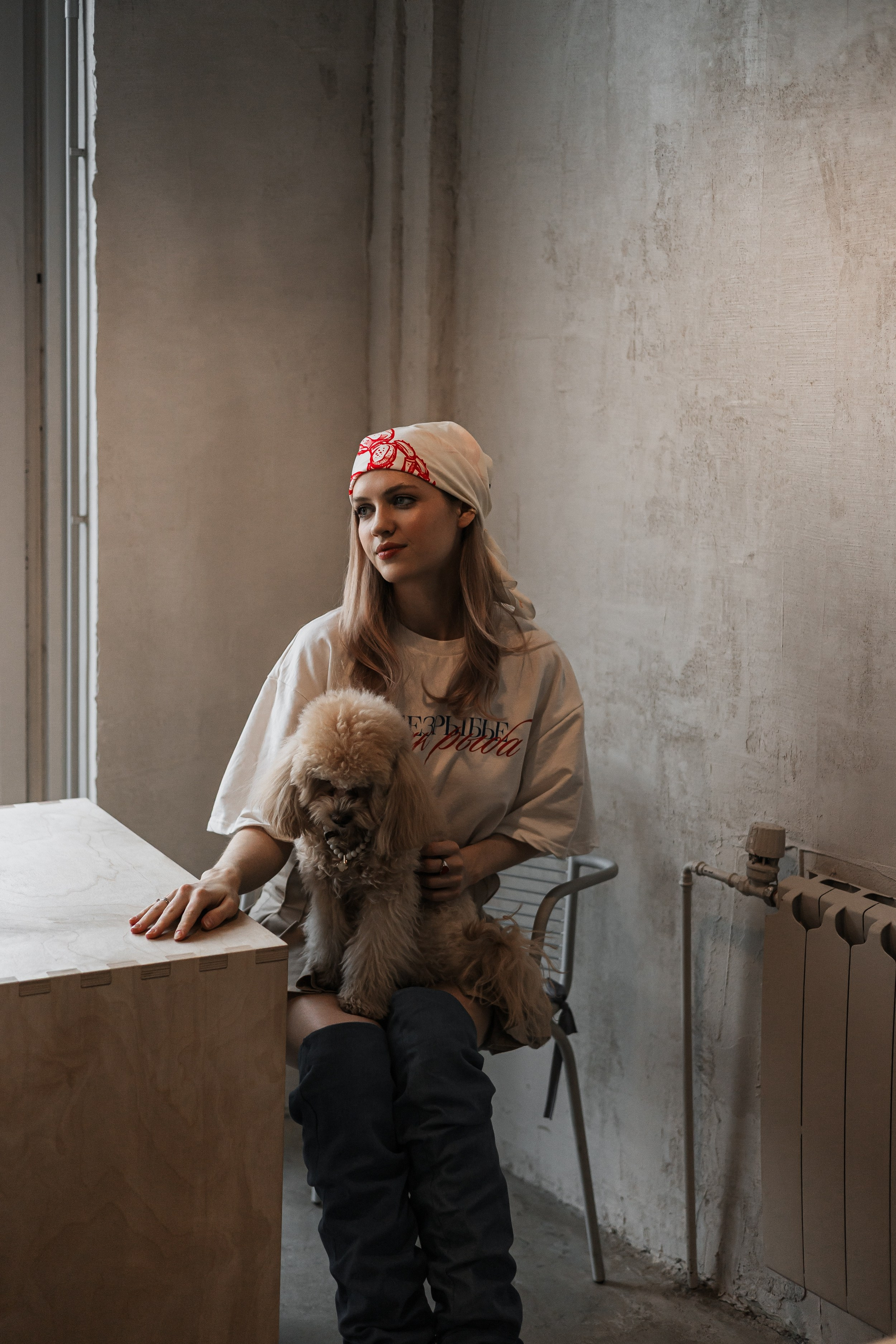 Алина — прогулка